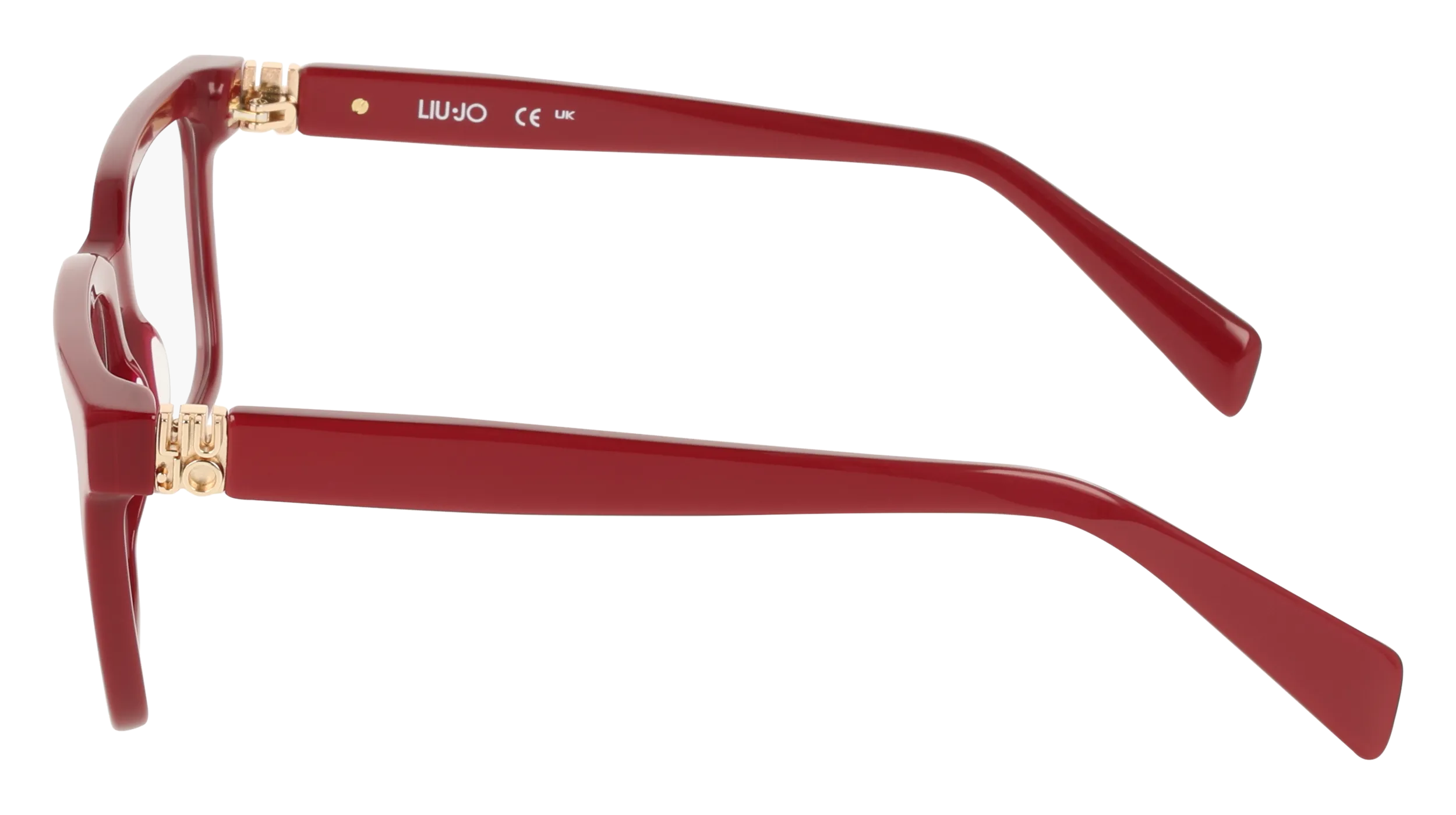 Liu Jo LJ2847 601 Montature da vista Acetato Bordeaux Squadrata Normale - immagine 3