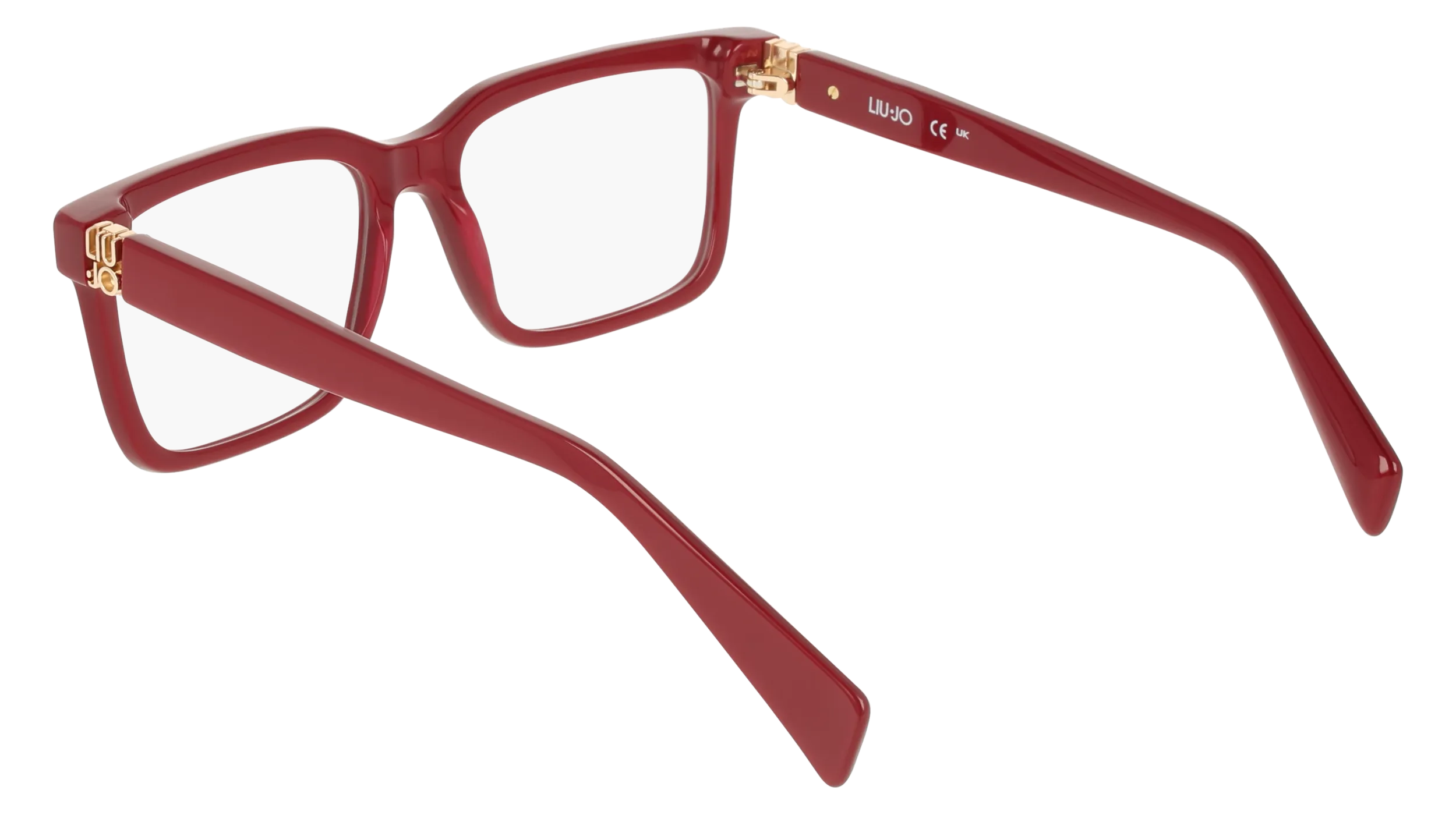 Liu Jo LJ2847 601 Montature da vista Acetato Bordeaux Squadrata Normale - immagine 4