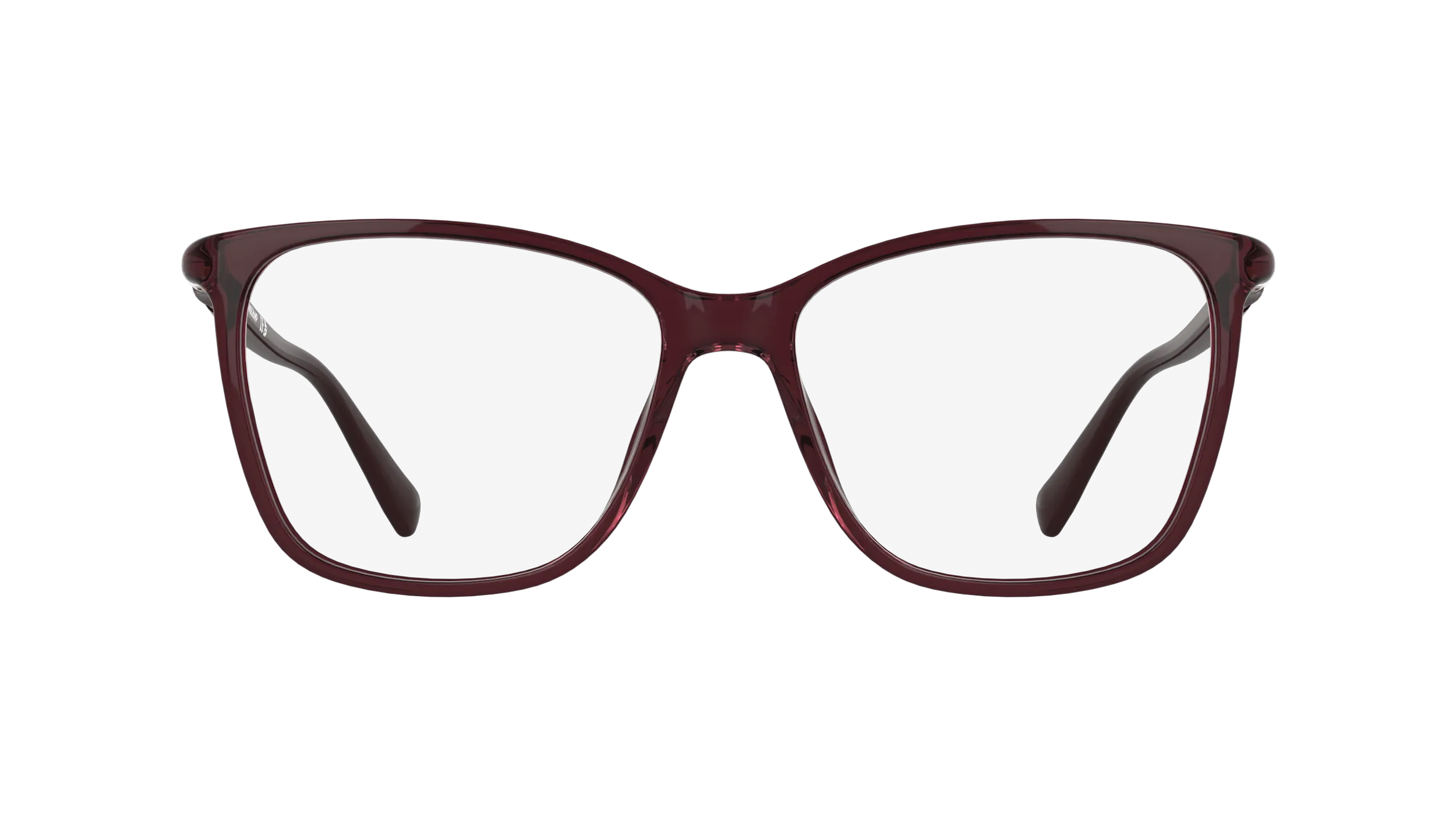 LONGCHAMP LO2801 601 Montature da vista Bio-iniettato Bordeaux Squadrata Normale - immagine 2