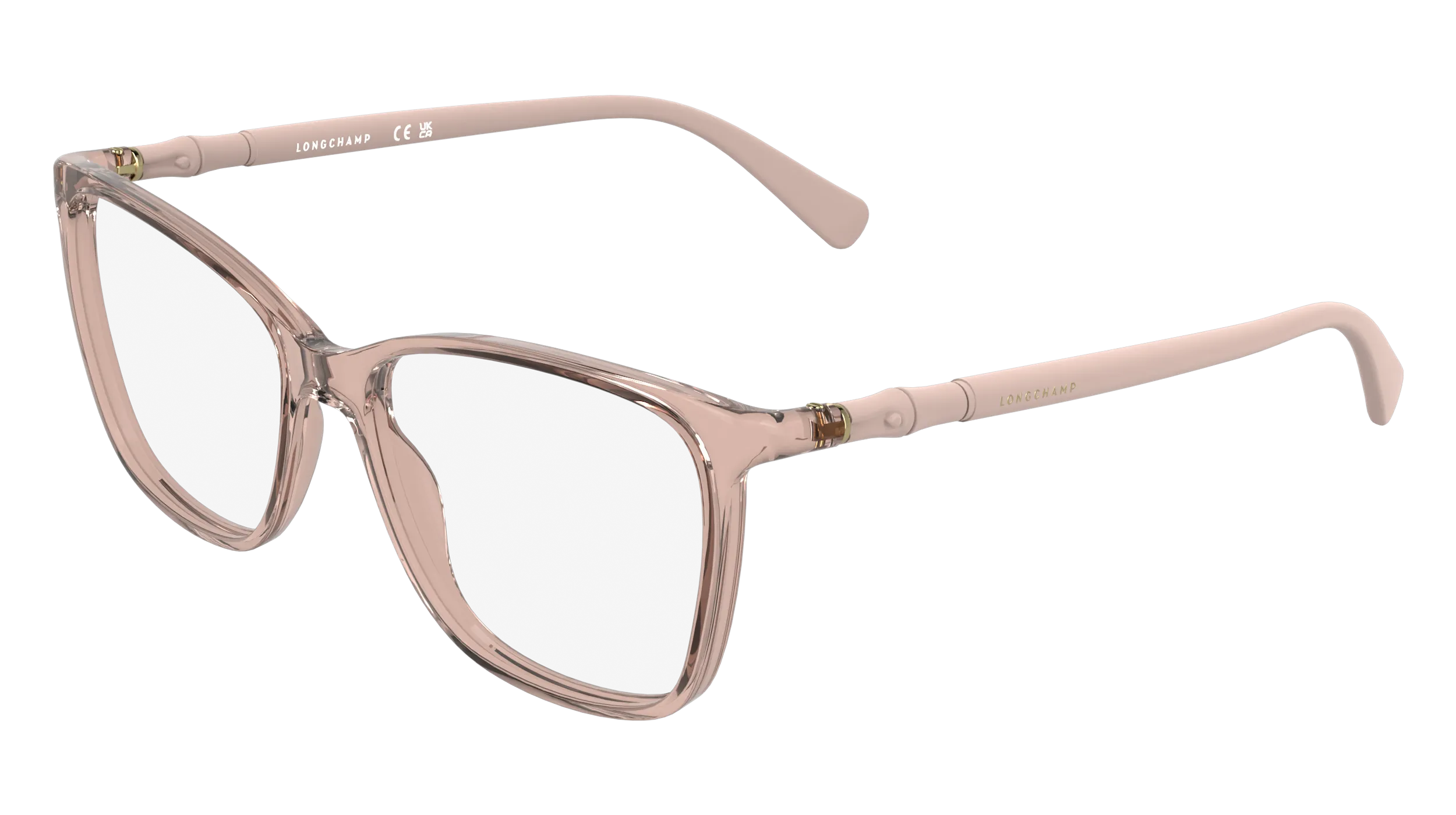 LONGCHAMP LO2801 610 Montature da vista Bio-iniettato Rosa Squadrata Normale - immagine 1