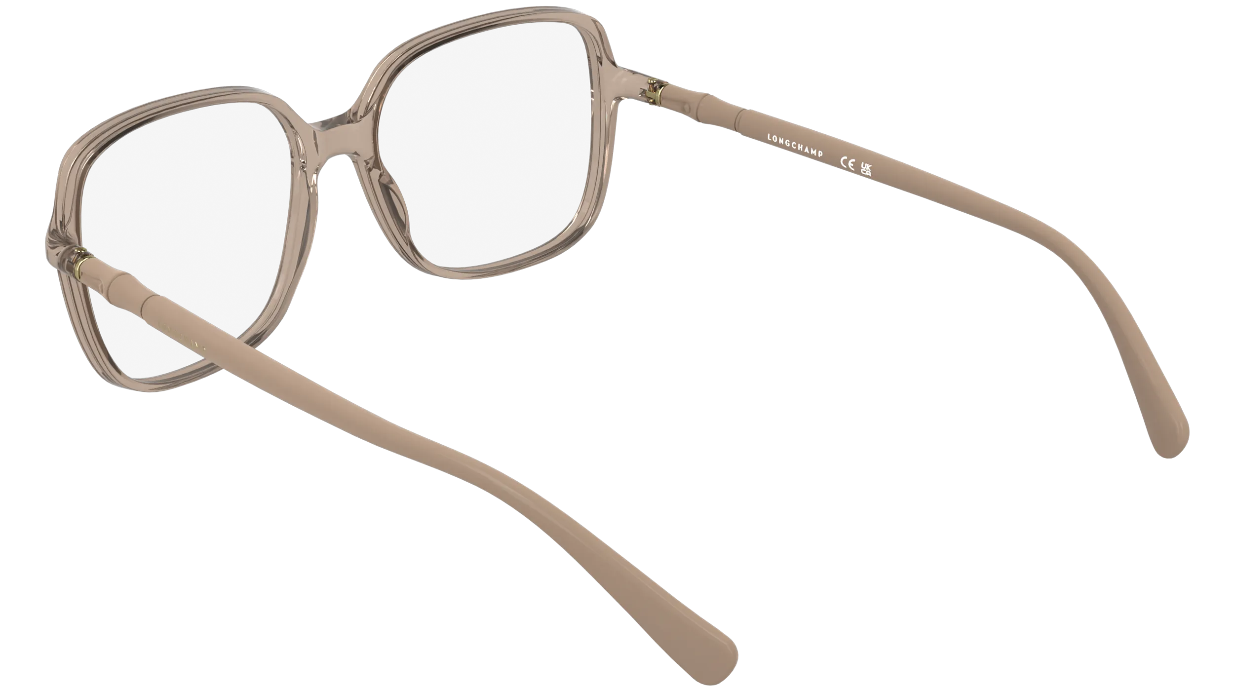 LONGCHAMP LO2802 272 Montature da vista Bio-iniettato Nude Squadrata Normale - immagine 4
