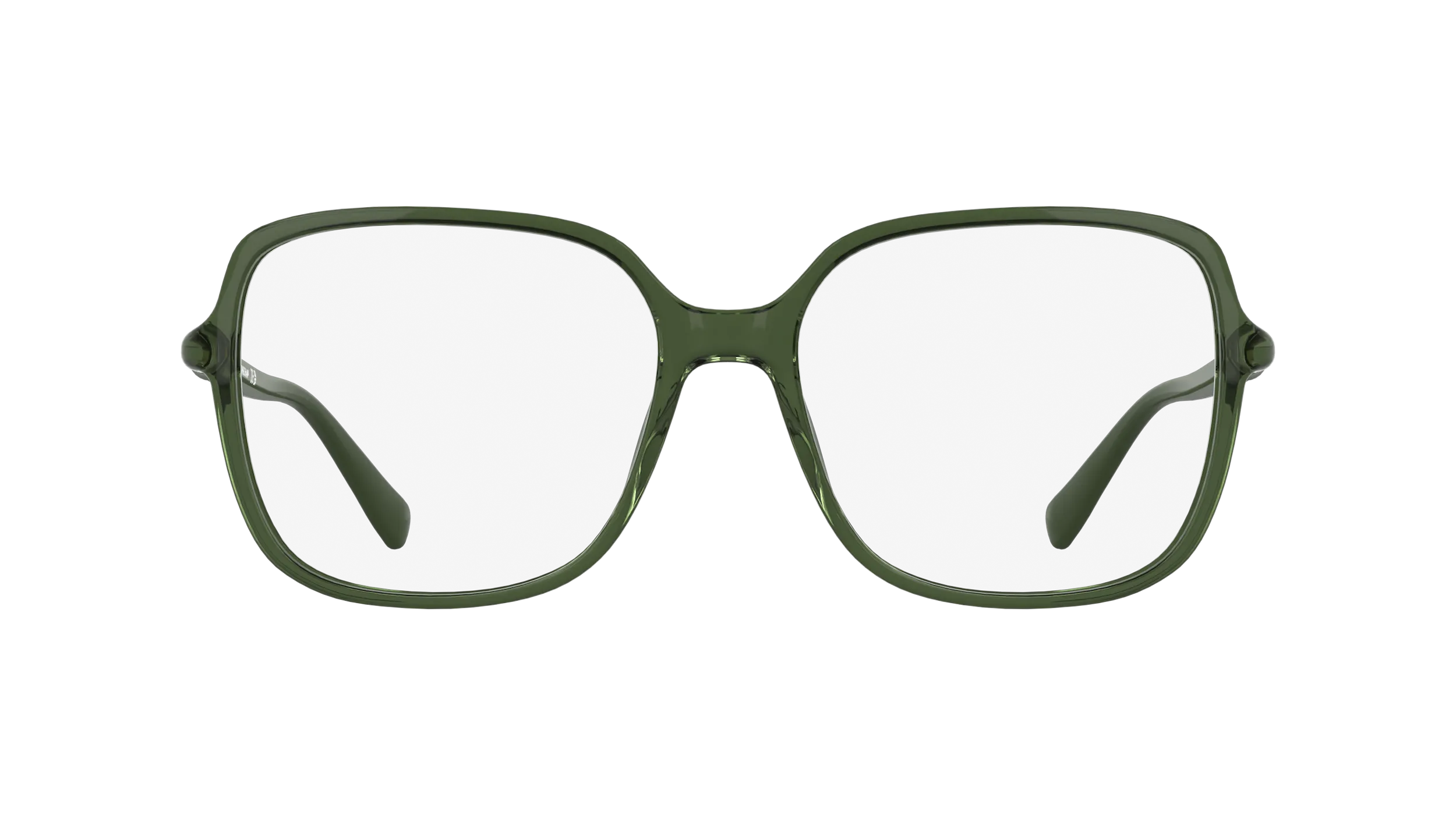 LONGCHAMP LO2802 300 Montature da vista Bio-iniettato Verde Squadrata Normale - immagine 2