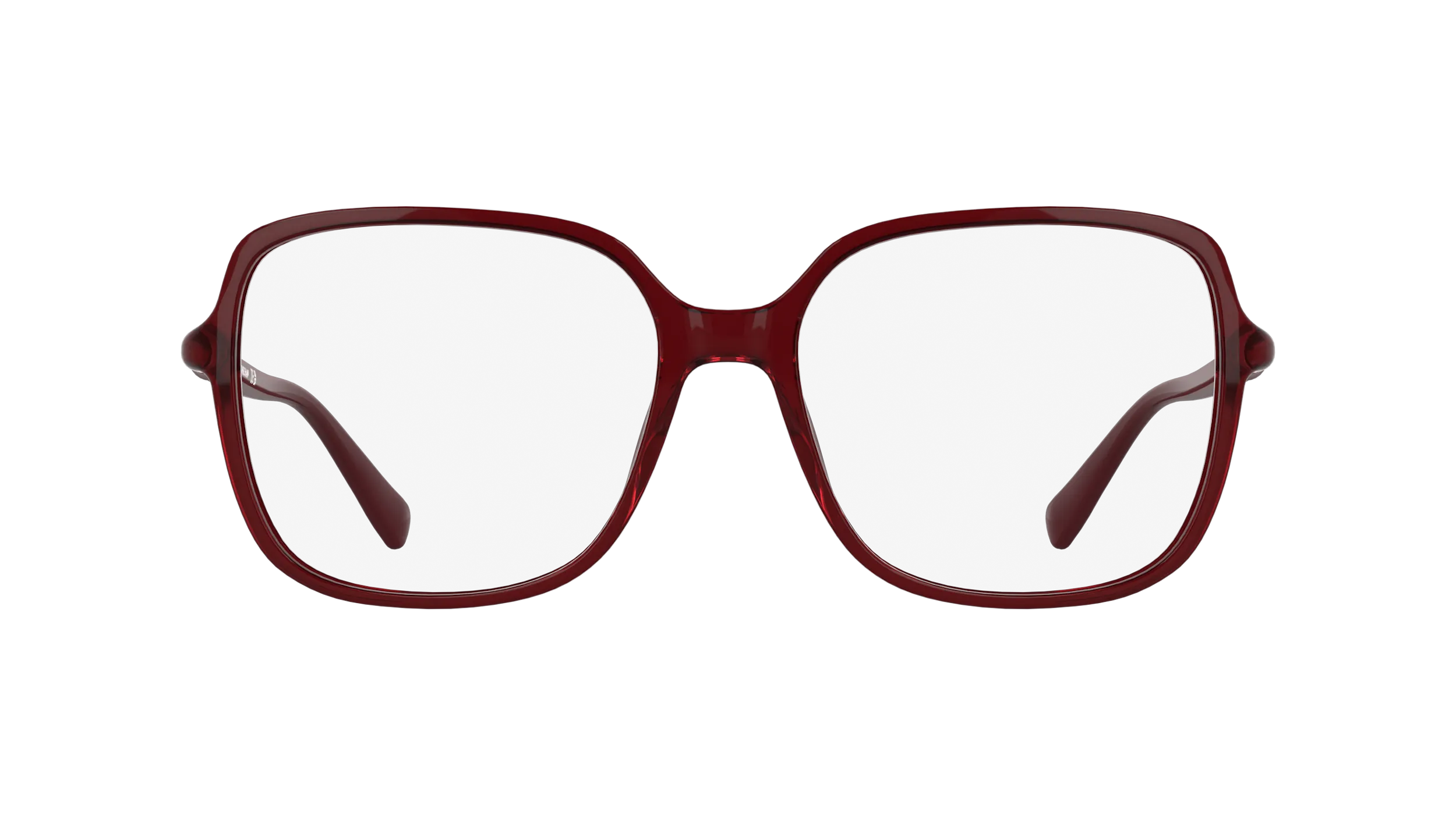 LONGCHAMP LO2802 601 Montature da vista Bio-iniettato Bordeaux Squadrata Normale - immagine 2