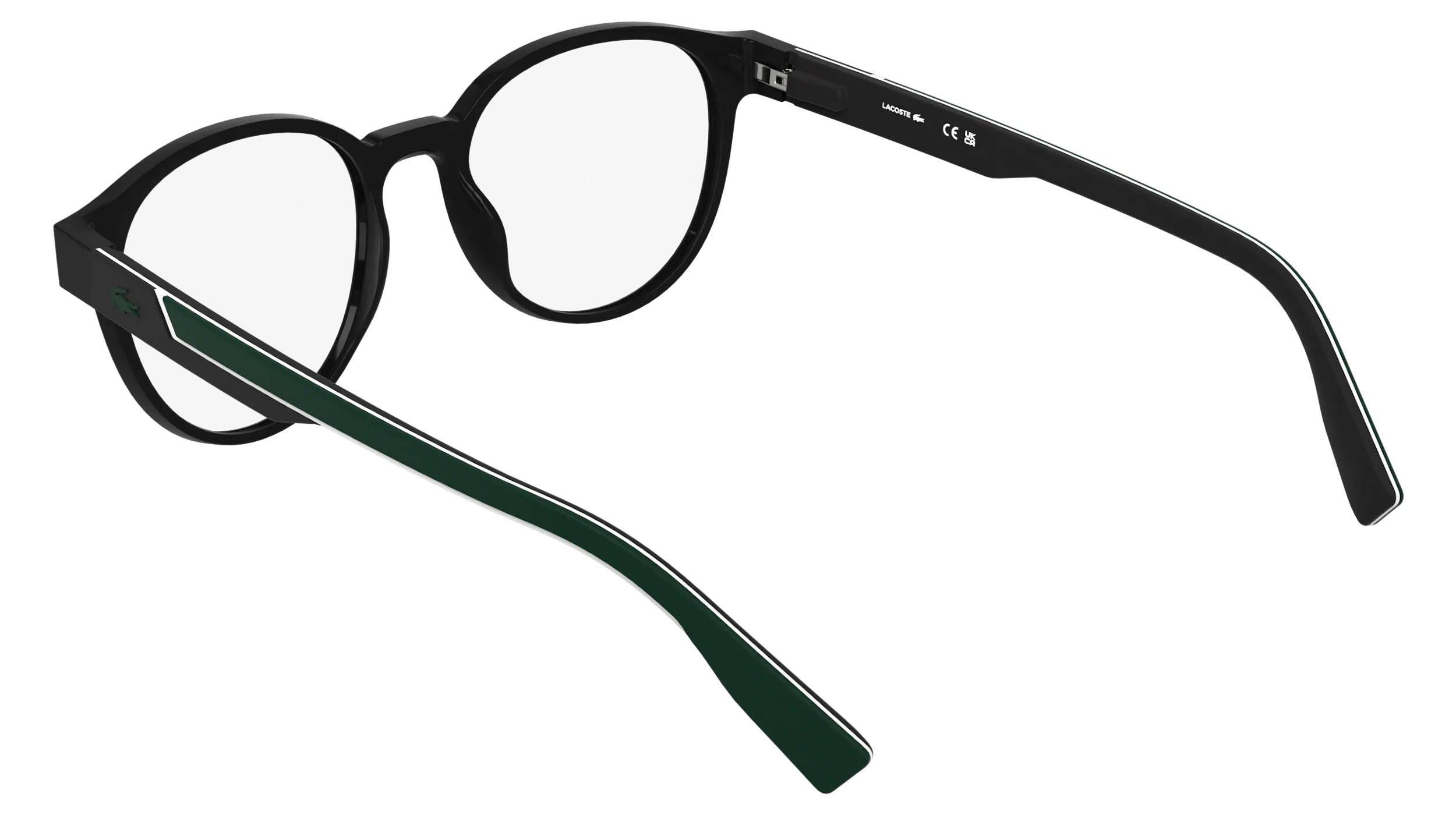 Lacoste L4009MAG-SET 001 Montature da vista Bio-iniettato Nero Squadrata Normale - immagine 4
