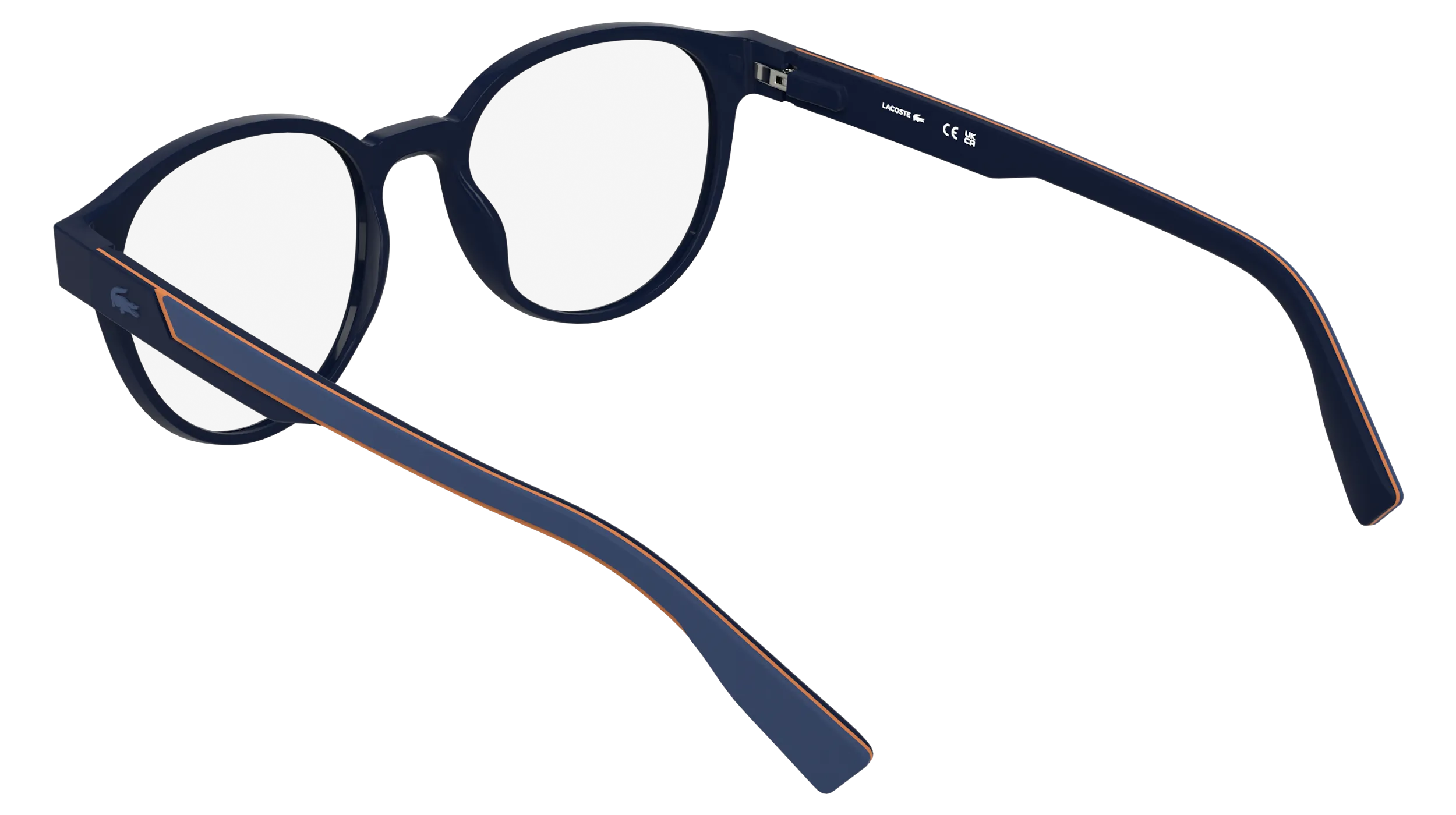 Lacoste L4009MAG-SET 410 Montature da vista Bio-iniettato Blu Blu Squadrata Normale - immagine 4