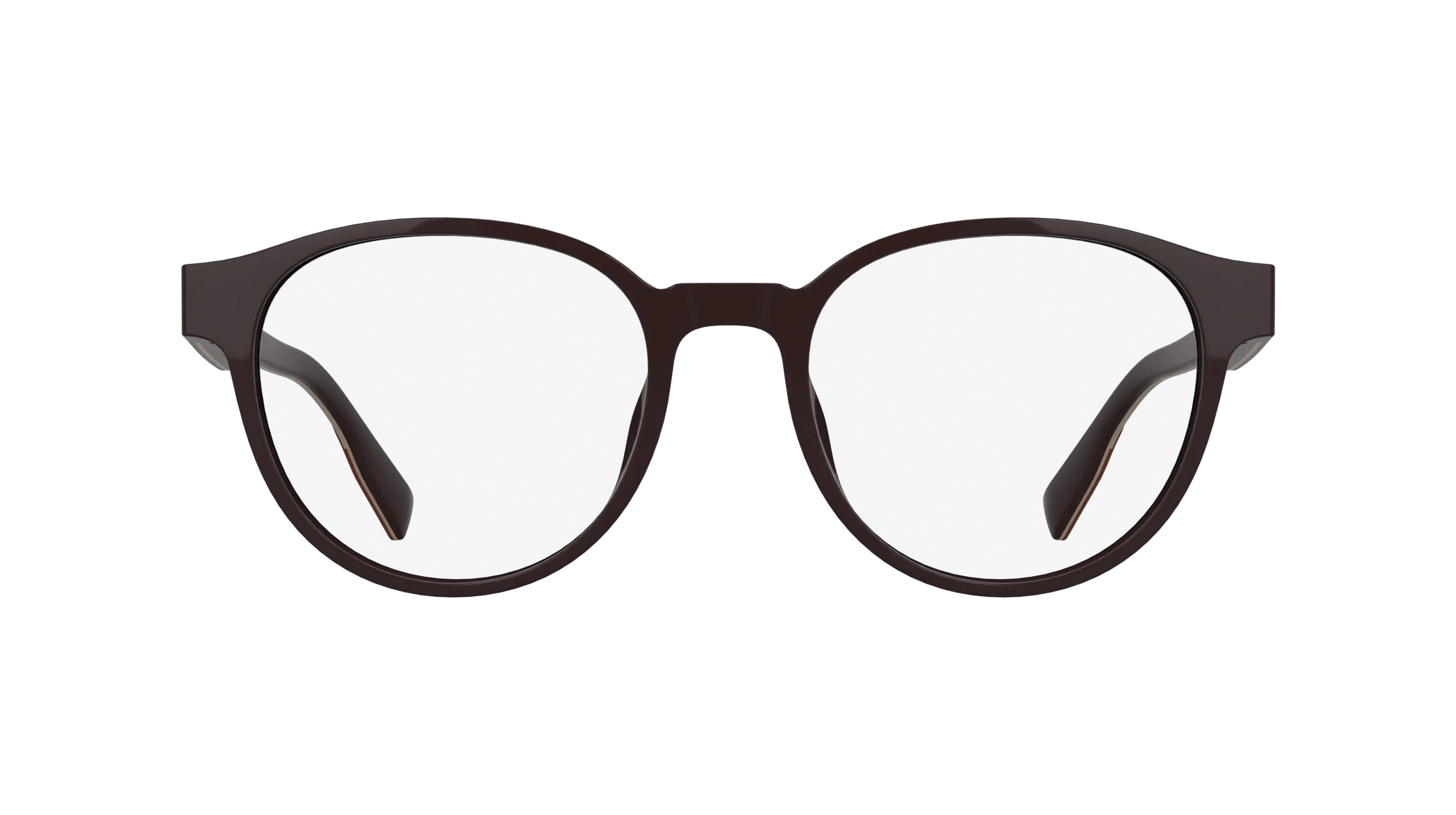 Lacoste L4009MAG-SET 601 Montature da vista Bio-iniettato Bordeaux Marrone Squadrata Normale - immagine 2