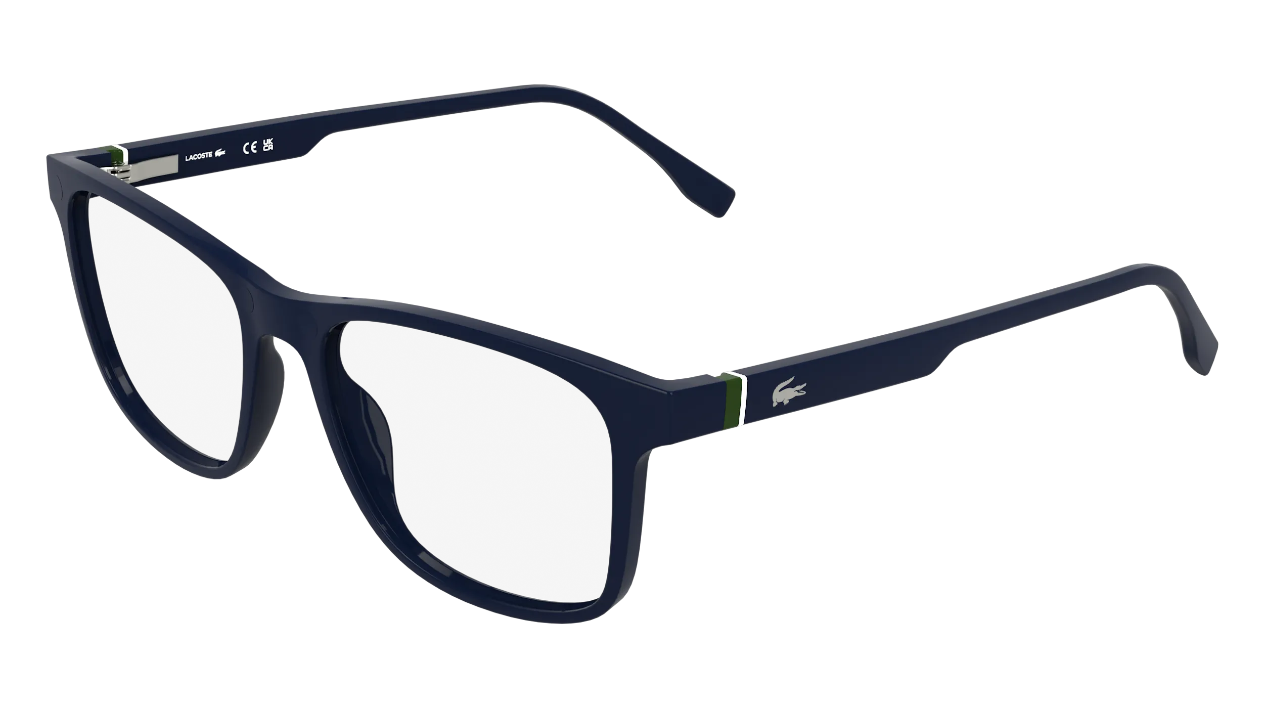Lacoste L4007MAG-SET 410 Montature da vista Bio-iniettato Blu Blu Squadrata Normale - immagine 1