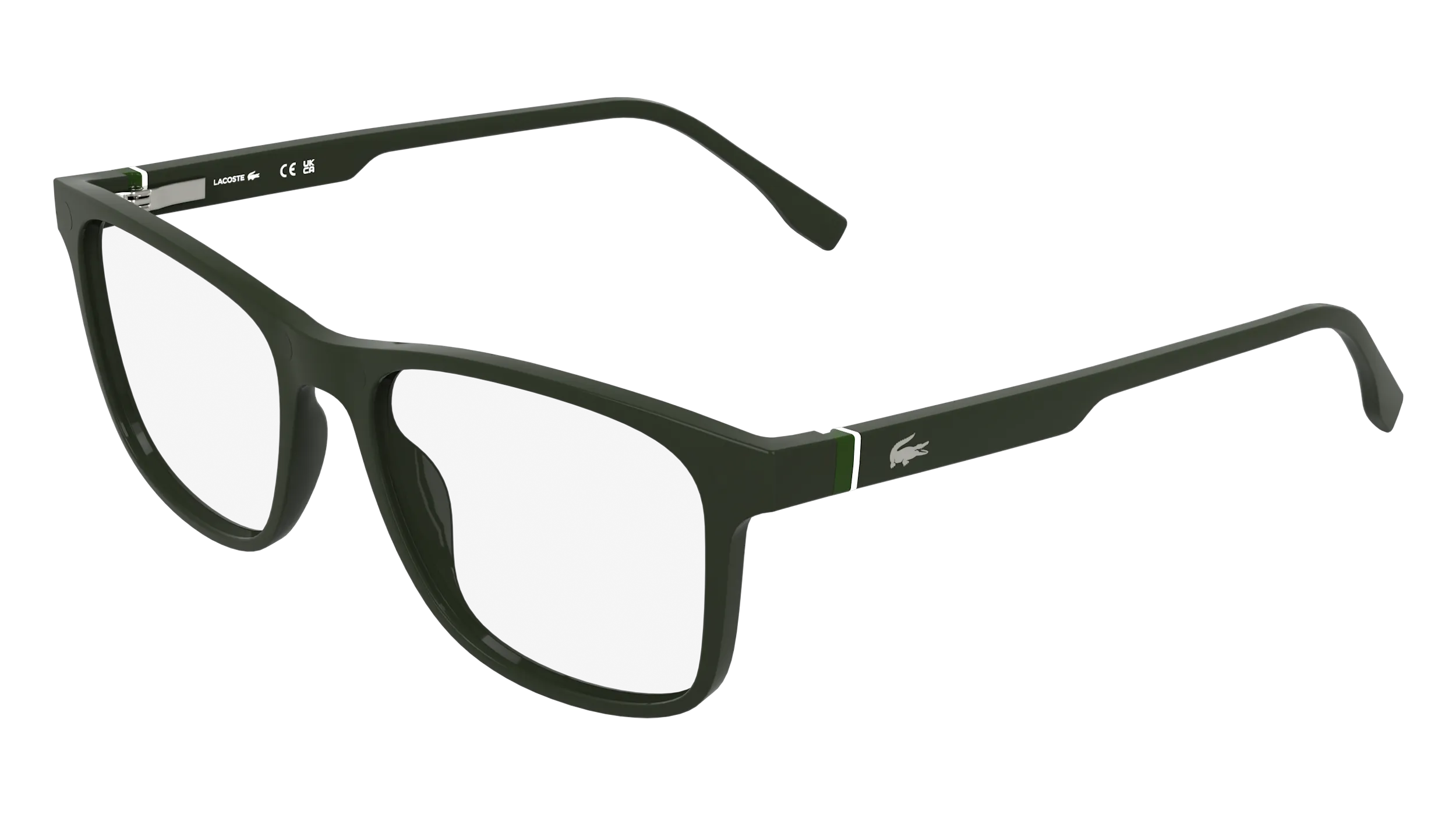 Lacoste L4007MAG-SET 301 Montature da vista Bio-iniettato Verde Squadrata Normale - immagine 1