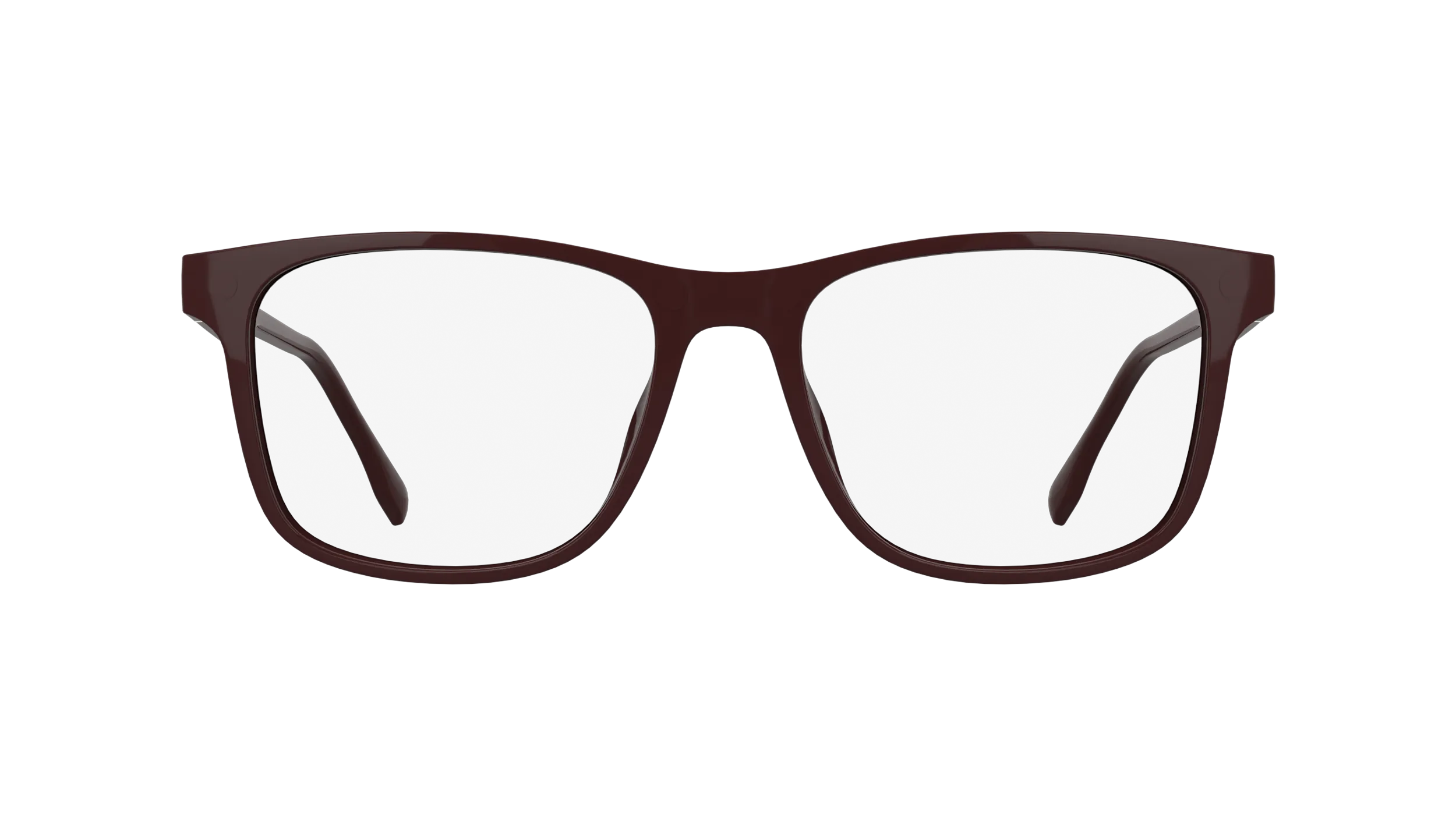 Lacoste L4007MAG-SET 601 Montature da vista Bio-iniettato Bordeaux Marrone Squadrata Normale - immagine 2