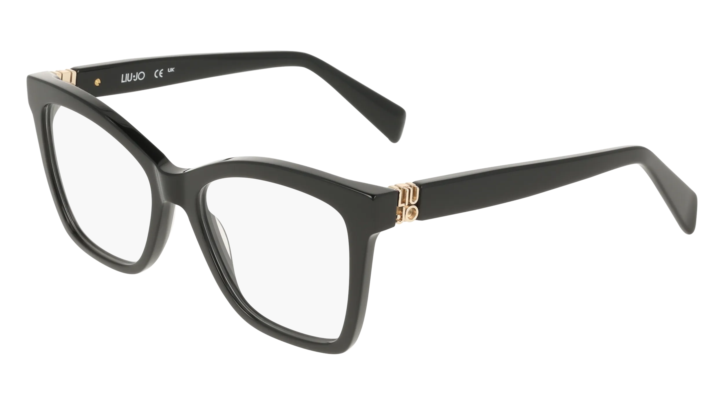 Liu Jo LJ2848 001 Montature da vista Acetato Nero Squadrata Normale - immagine 1