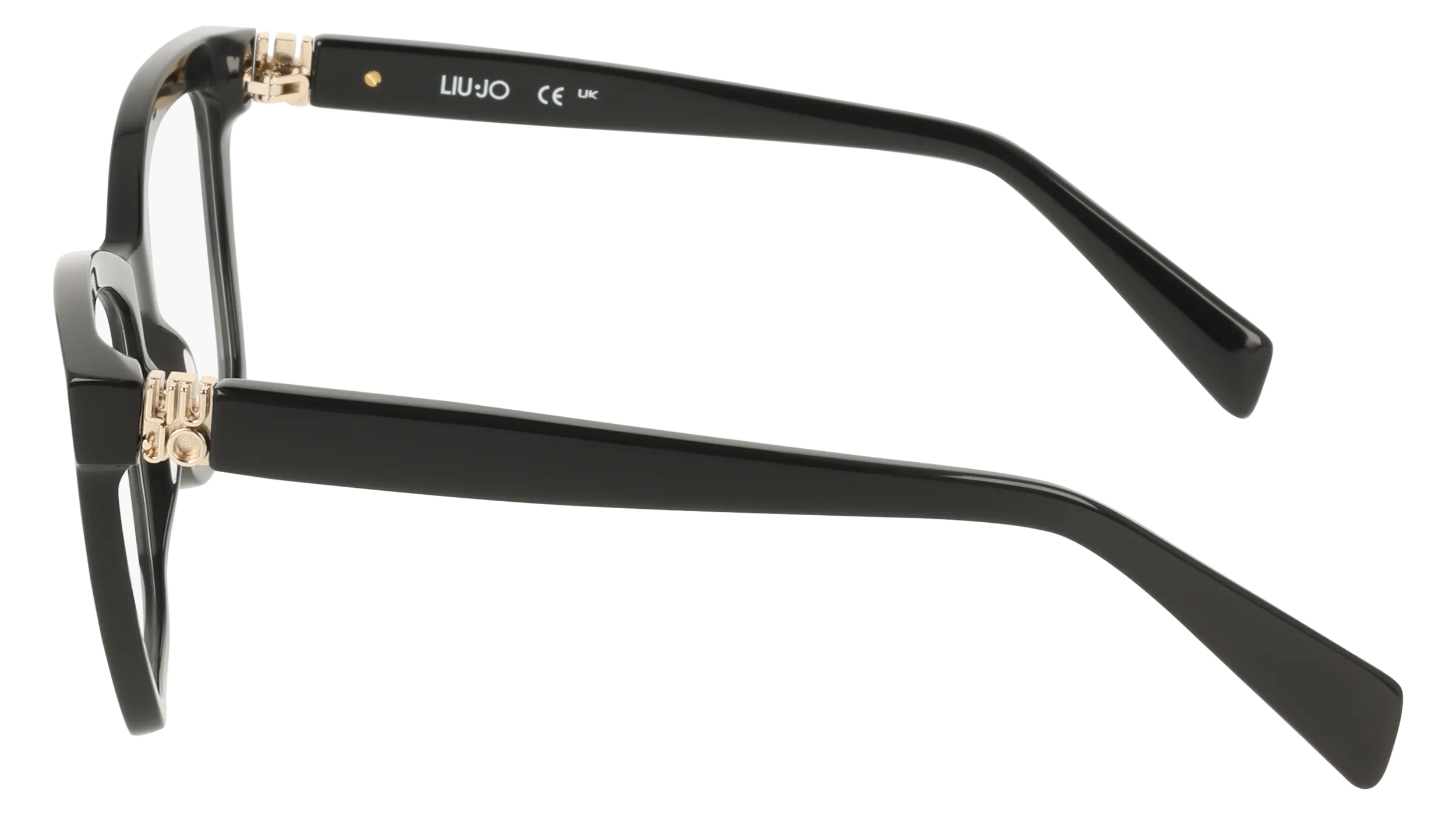 Liu Jo LJ2848 001 Montature da vista Acetato Nero Squadrata Normale - immagine 3