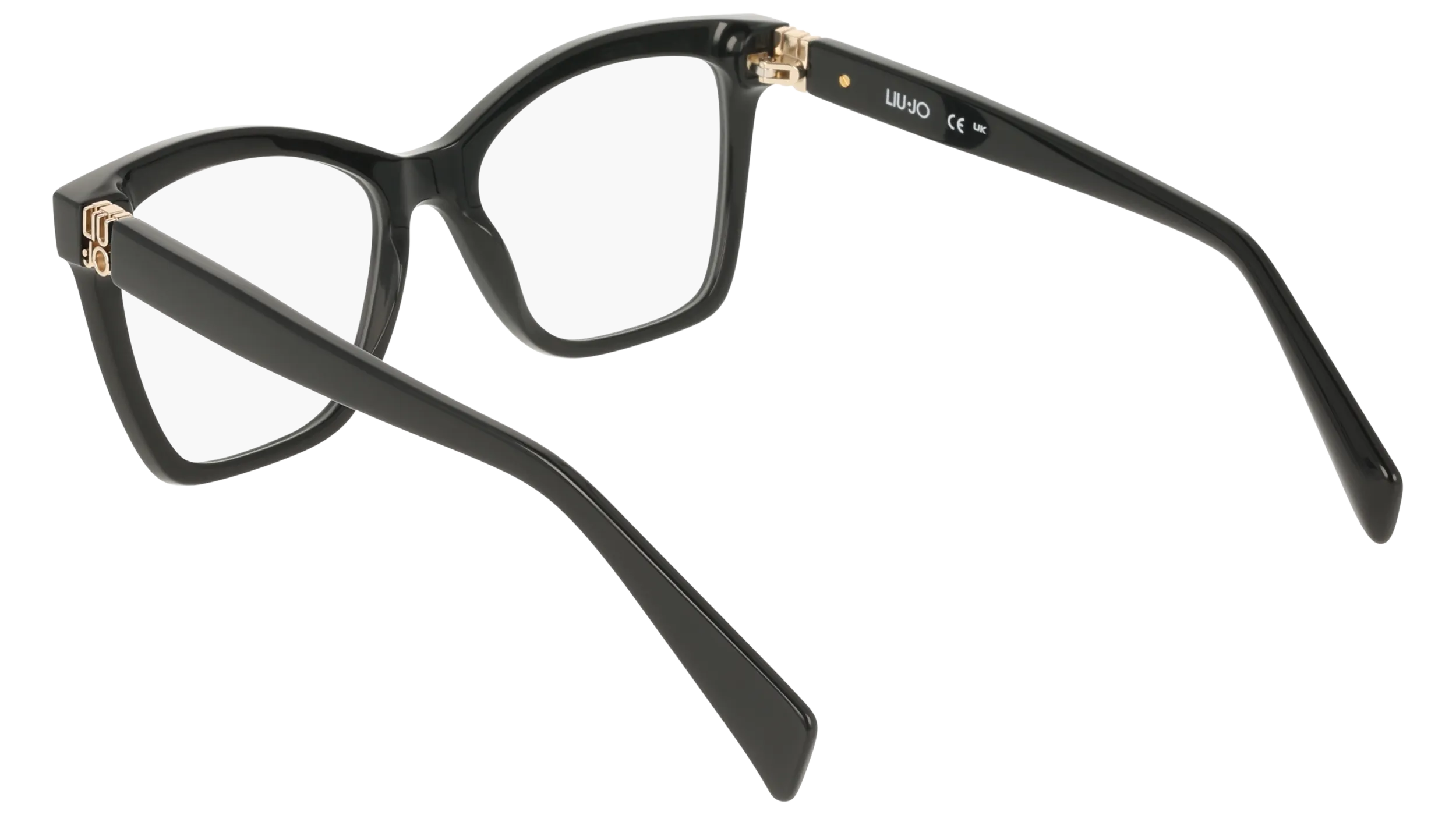 Liu Jo LJ2848 001 Montature da vista Acetato Nero Squadrata Normale - immagine 4
