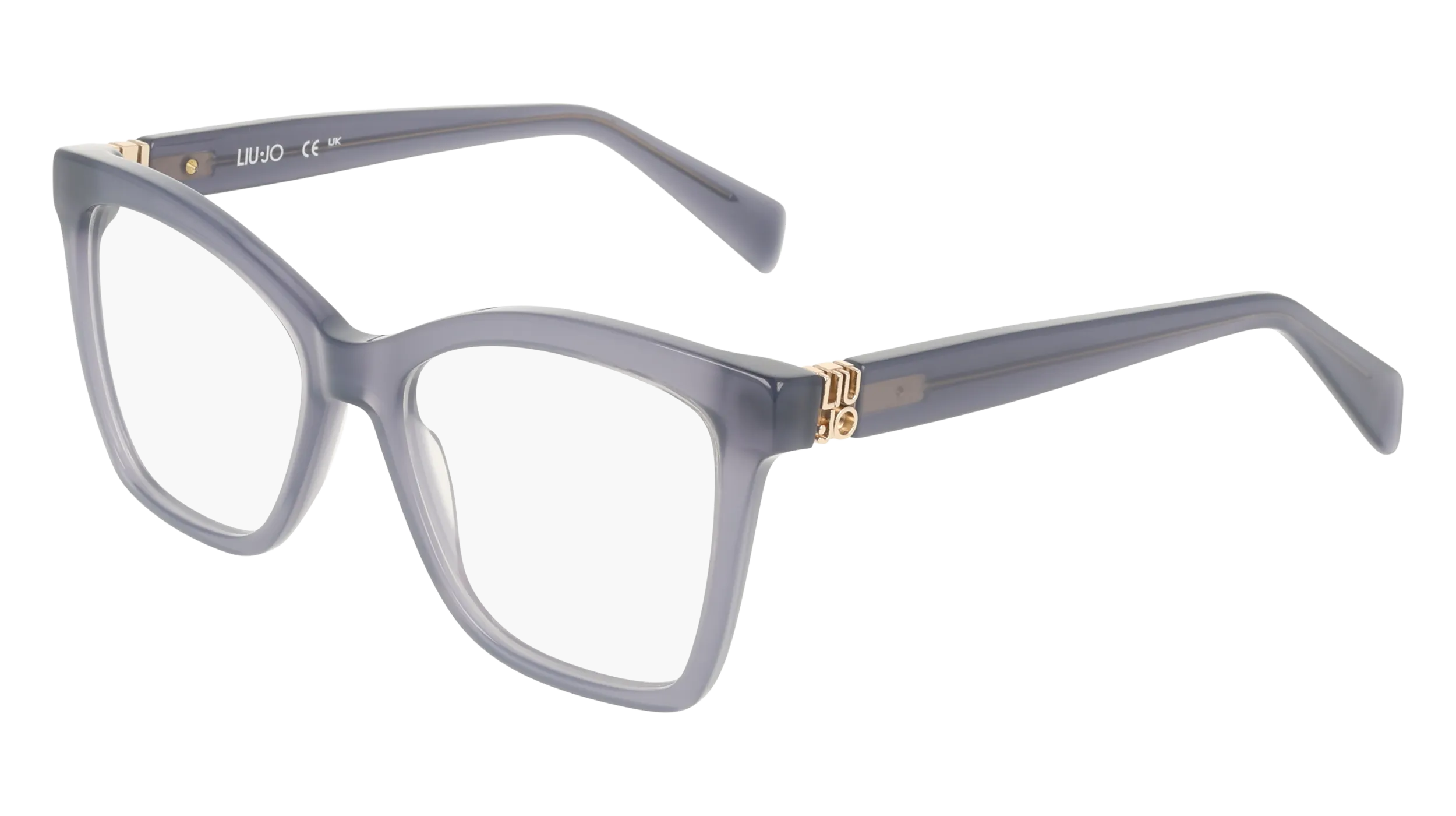 Liu Jo LJ2848 020 Montature da vista Acetato Grigio Squadrata Normale - immagine 1