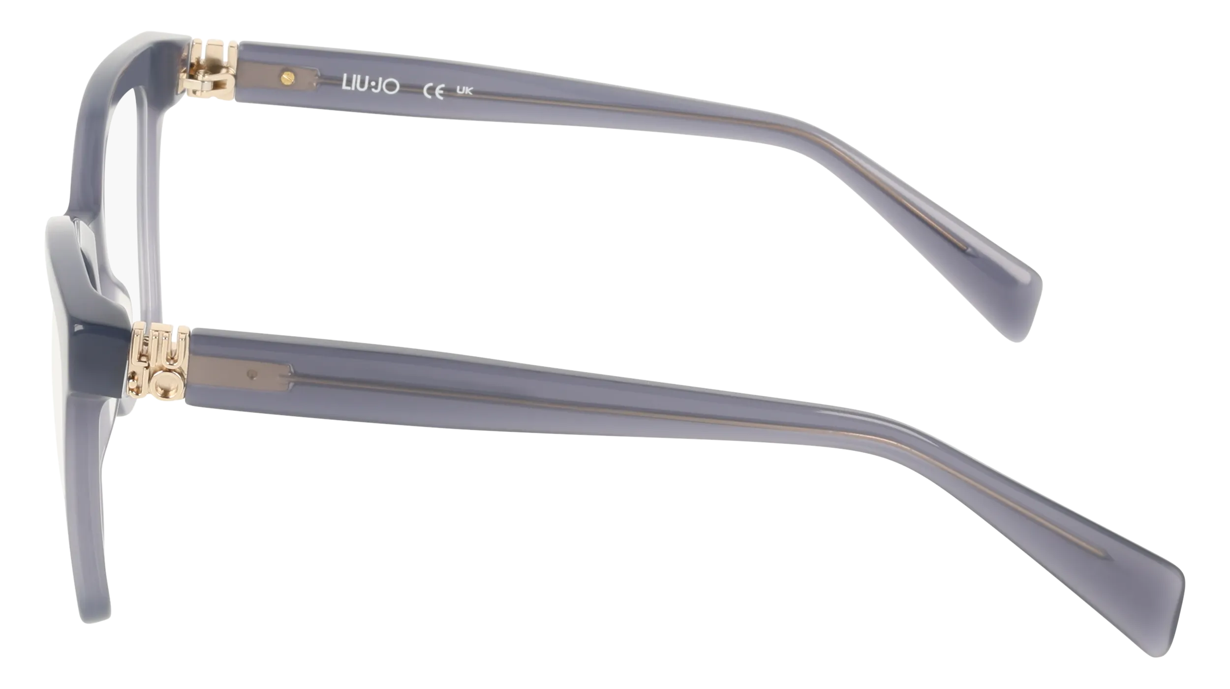 Liu Jo LJ2848 020 Montature da vista Acetato Grigio Squadrata Normale - immagine 3