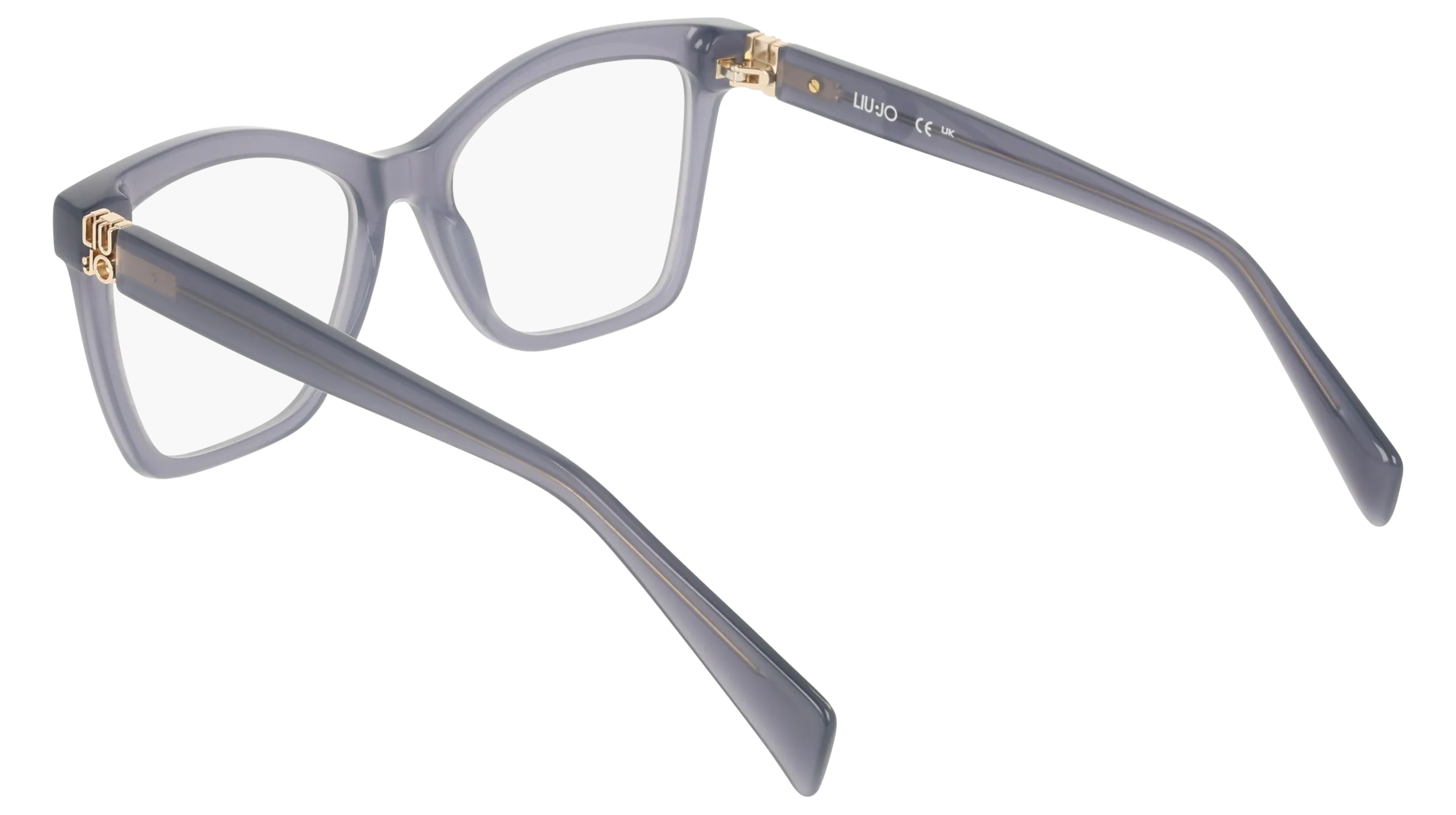 Liu Jo LJ2848 020 Montature da vista Acetato Grigio Squadrata Normale - immagine 4