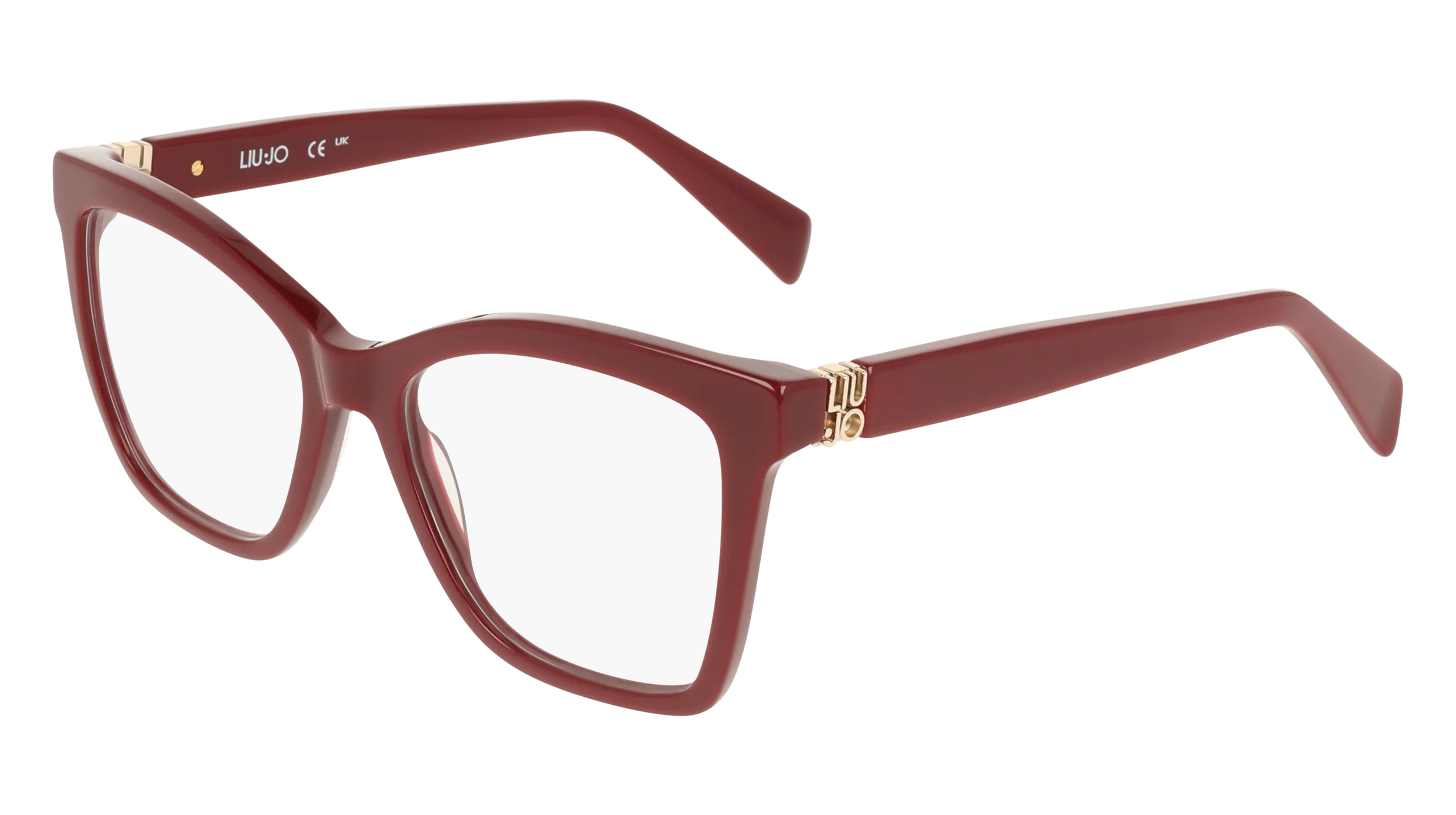 Liu Jo LJ2848 601 Montature da vista Acetato Bordeaux Squadrata Normale - immagine 1
