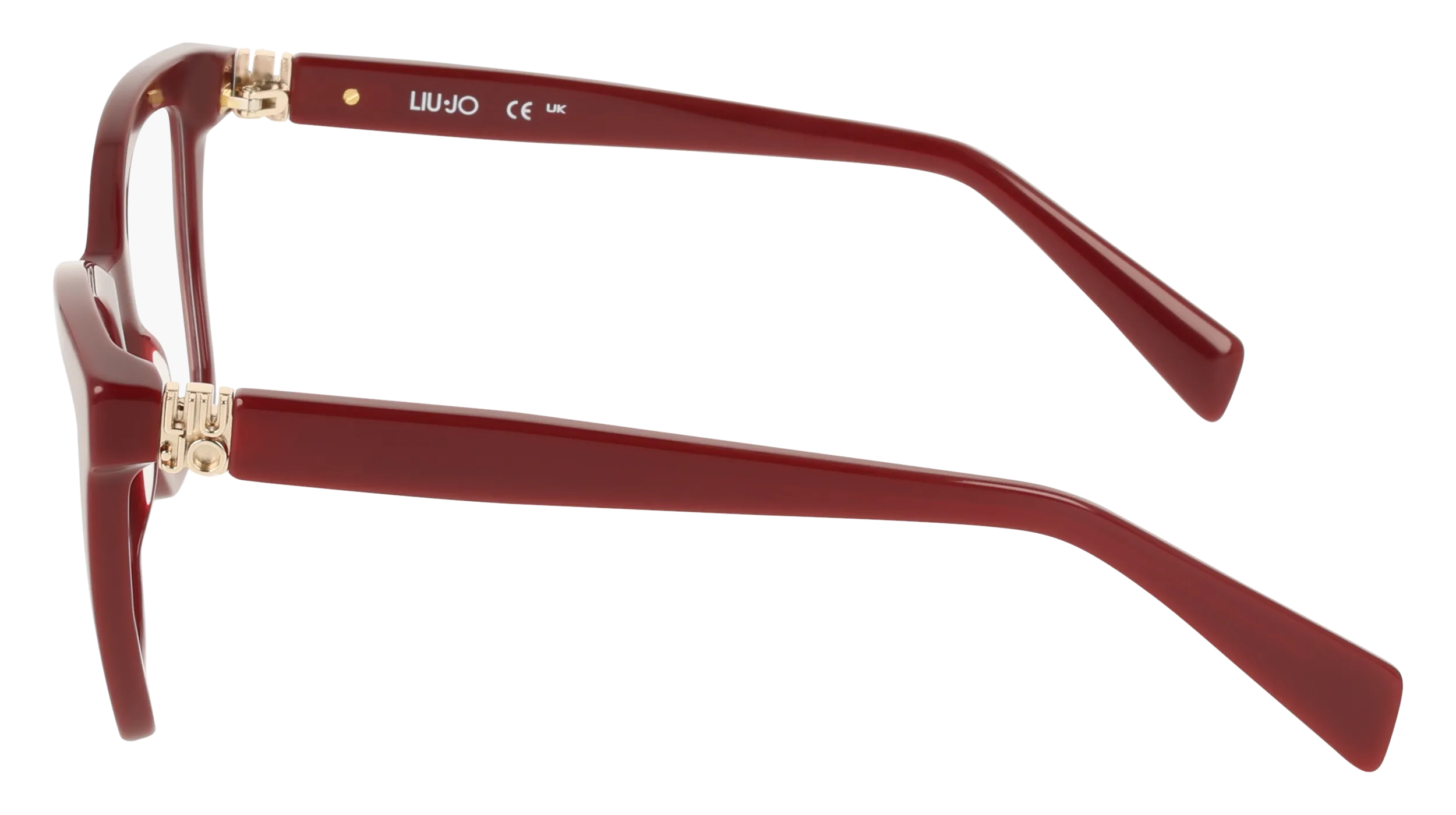 Liu Jo LJ2848 601 Montature da vista Acetato Bordeaux Squadrata Normale - immagine 3