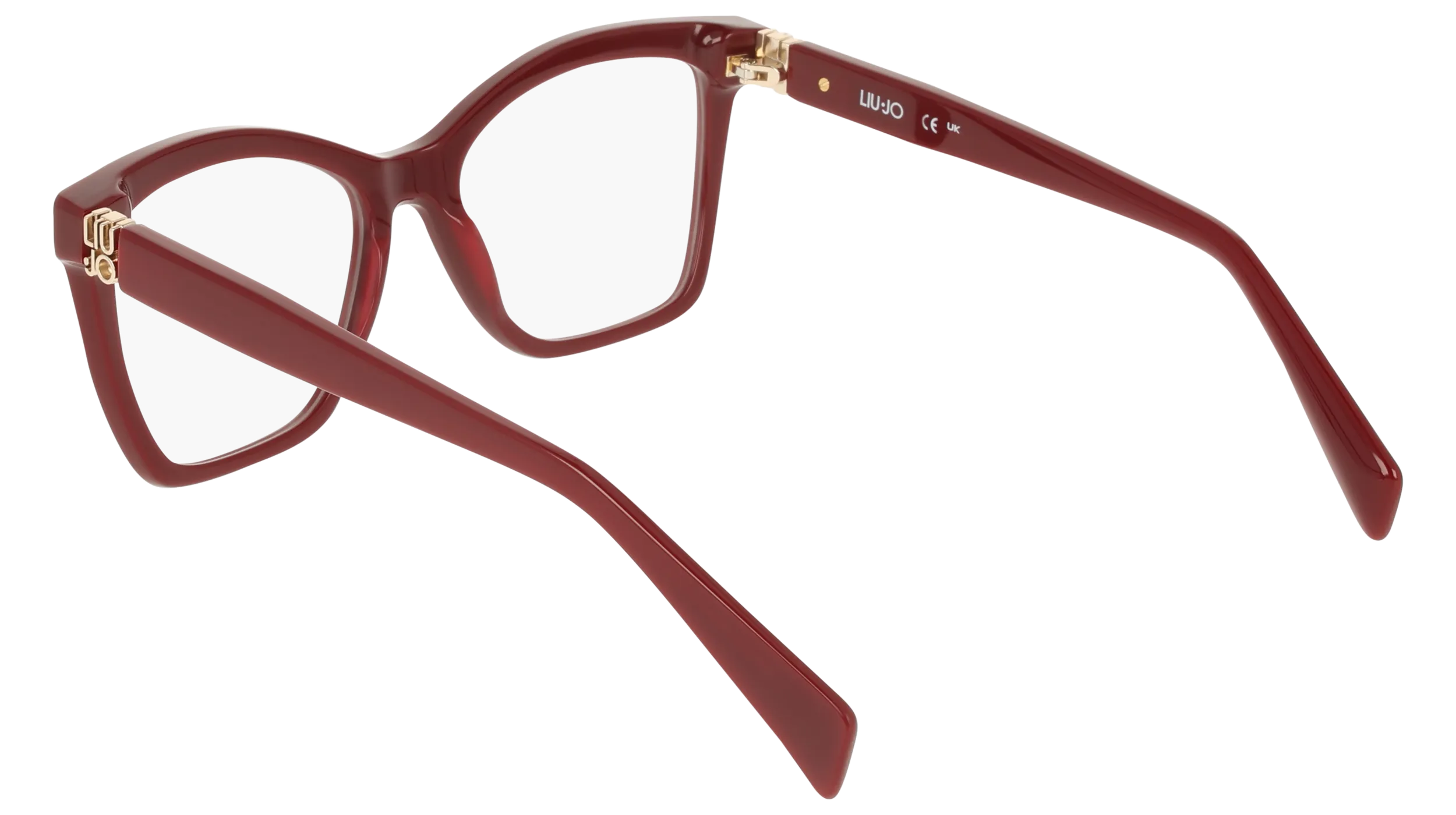 Liu Jo LJ2848 601 Montature da vista Acetato Bordeaux Squadrata Normale - immagine 4