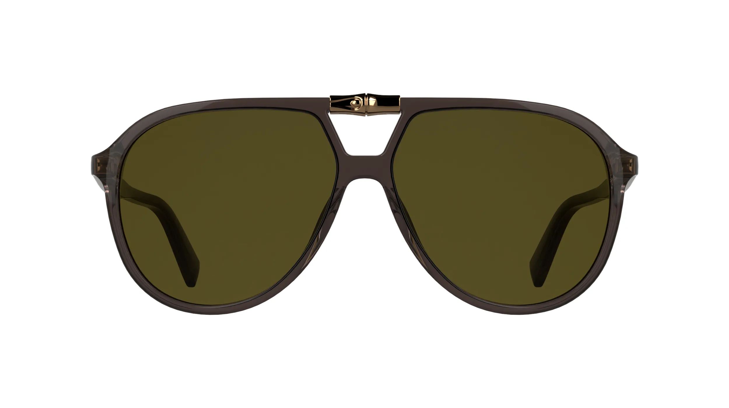 LONGCHAMP LO800S 200 Occhiali da sole Bio-iniettato Marrone Marrone Pilot Normale - immagine 2