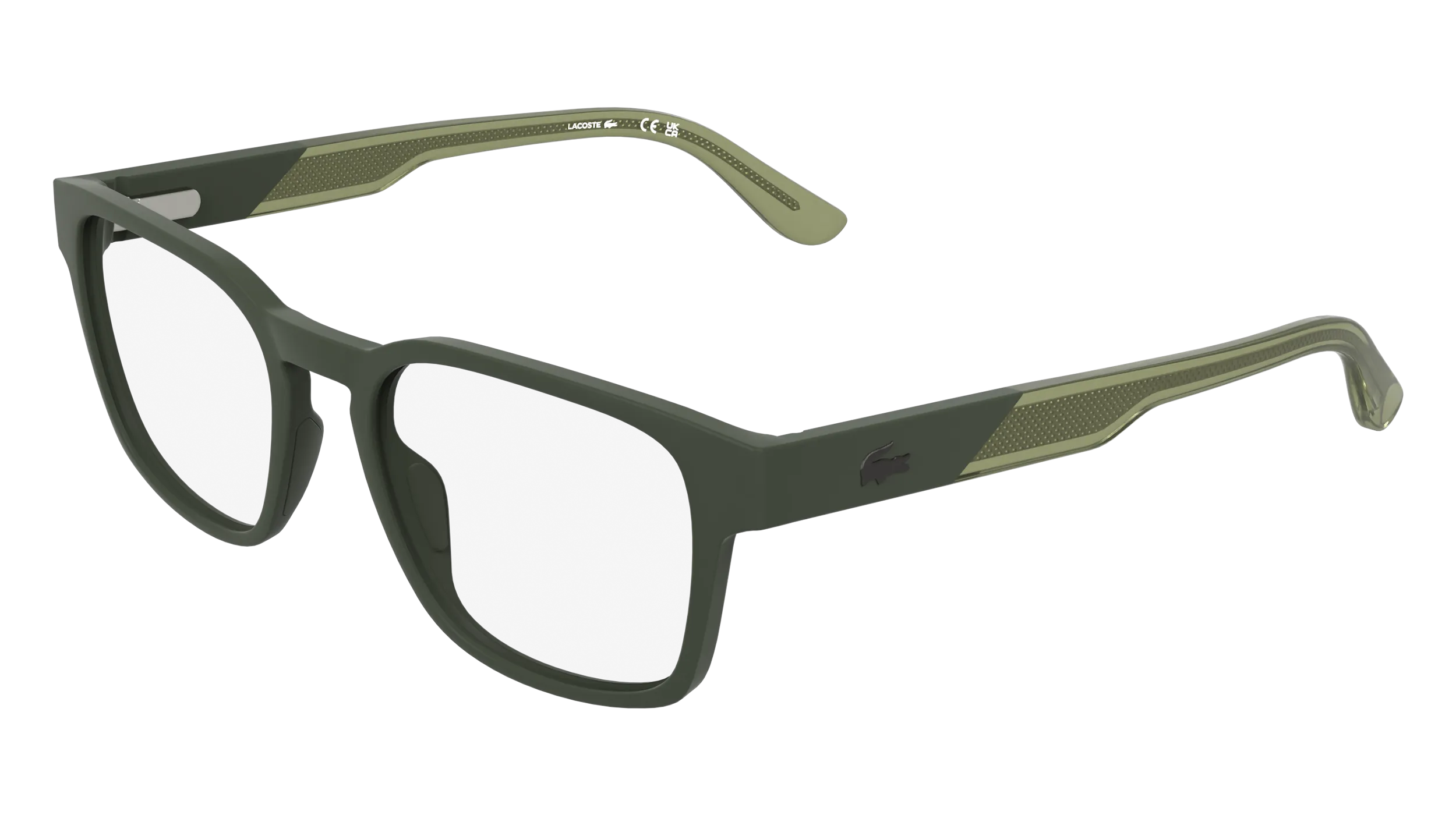 Lacoste L4010 275 Montature da vista Bio-iniettato Verde Squadrata Normale - immagine 1