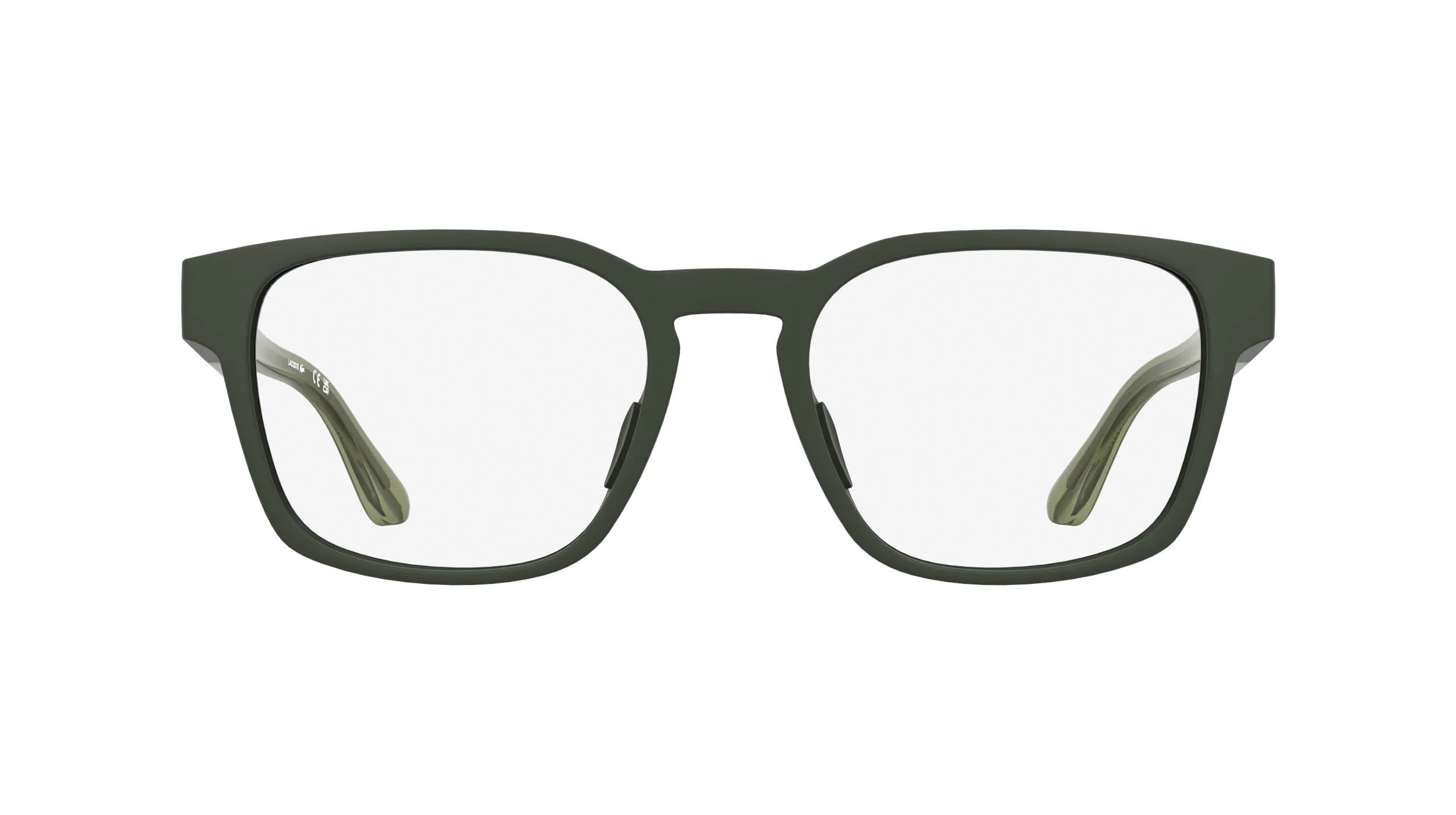 Lacoste L4010 275 Montature da vista Bio-iniettato Verde Squadrata Normale - immagine 2