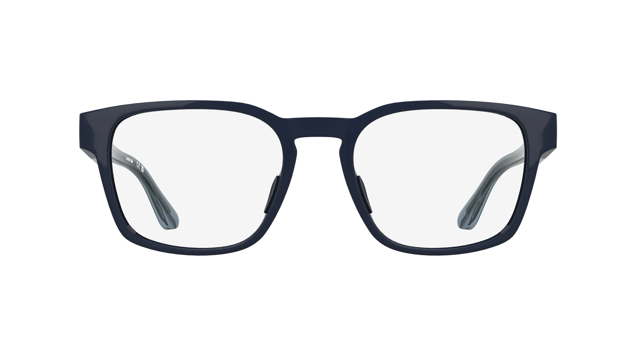 Lacoste L4010 410 Montature da vista Bio-iniettato Blu Squadrata Normale - immagine 2