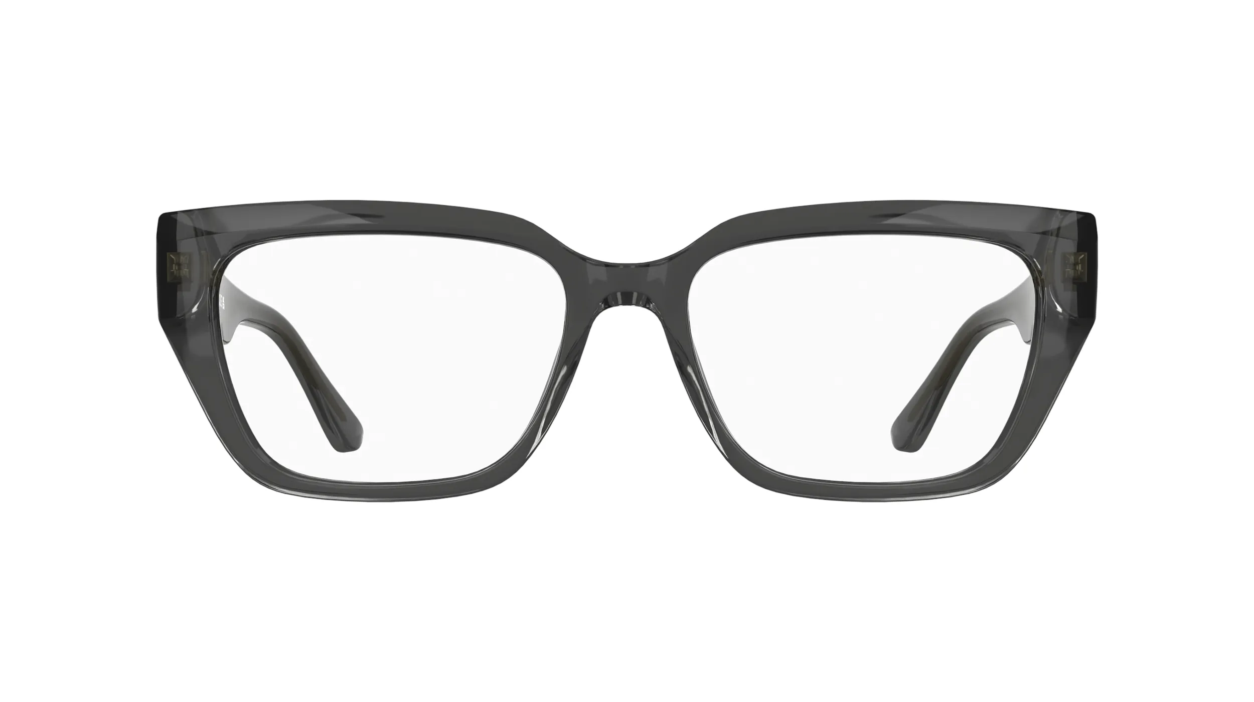 Lacoste L4014 035 Montature da vista Bio-iniettato Grigio Squadrata Normale - immagine 2