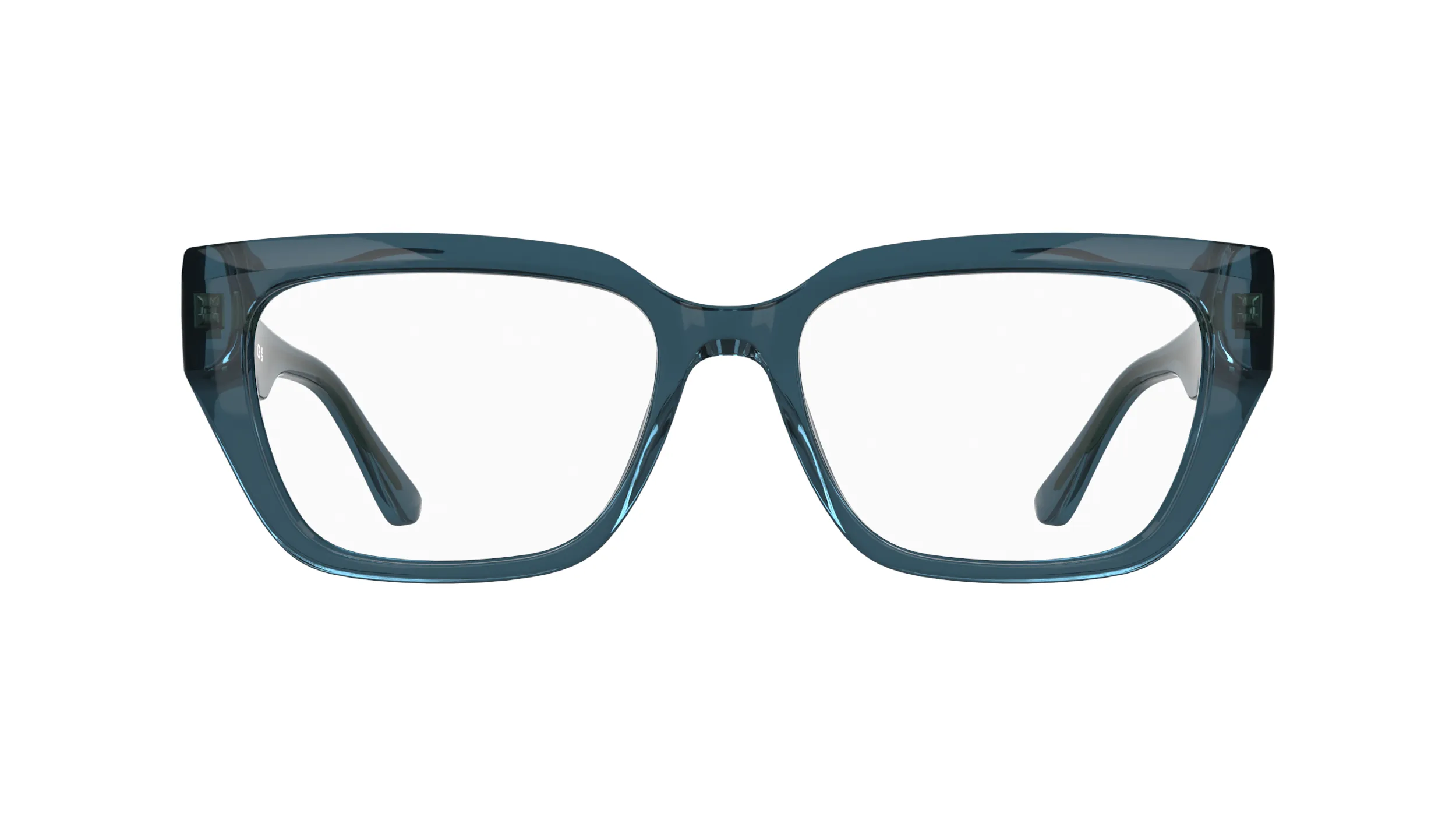 Lacoste L4014 410 Montature da vista Bio-iniettato Blu Squadrata Normale - immagine 2