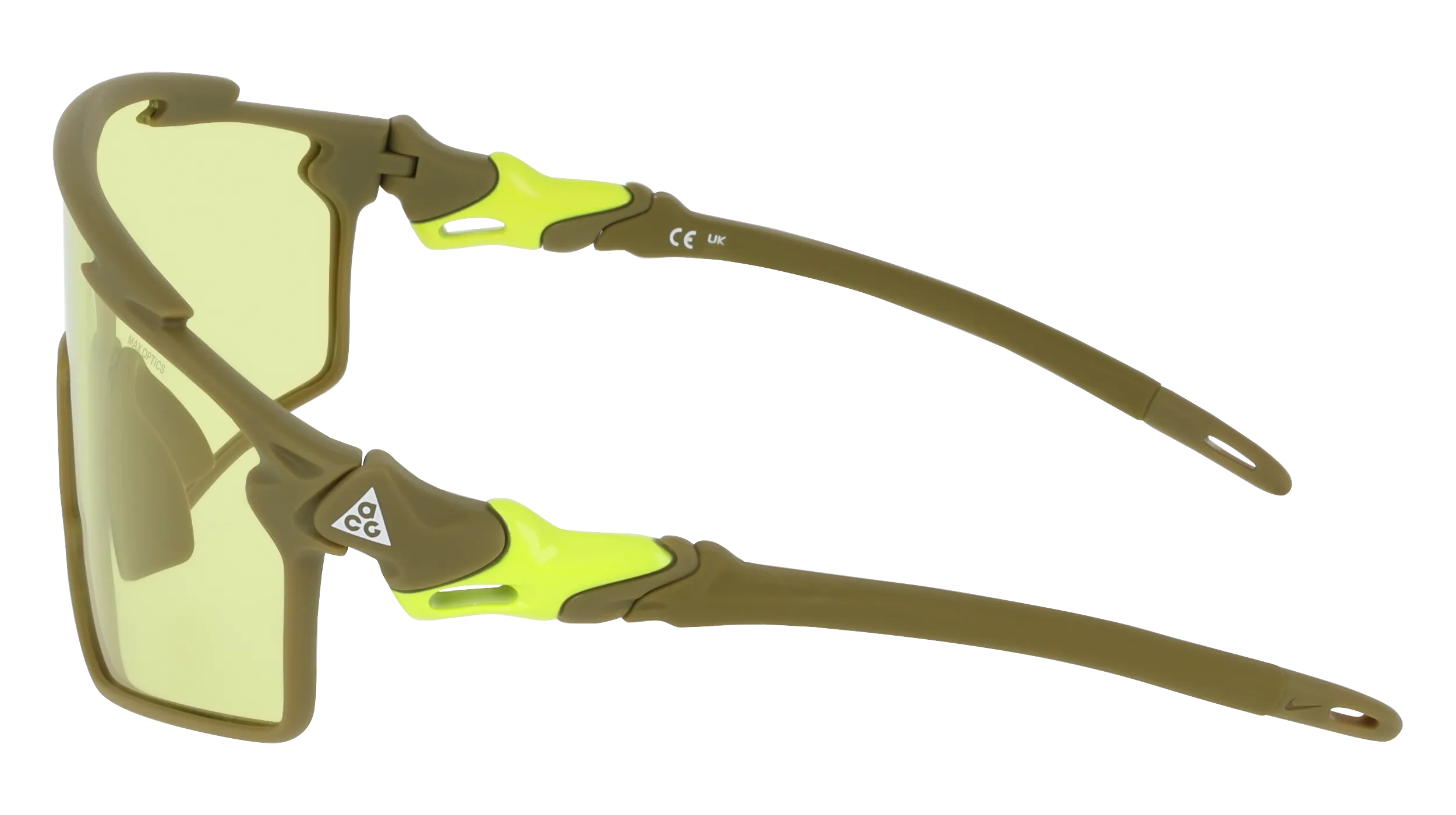 Nike NIKE ACG VISTA VERT E IQ9349X 368 Occhiali da sole Bio-iniettato Maschera Normale - immagine 3