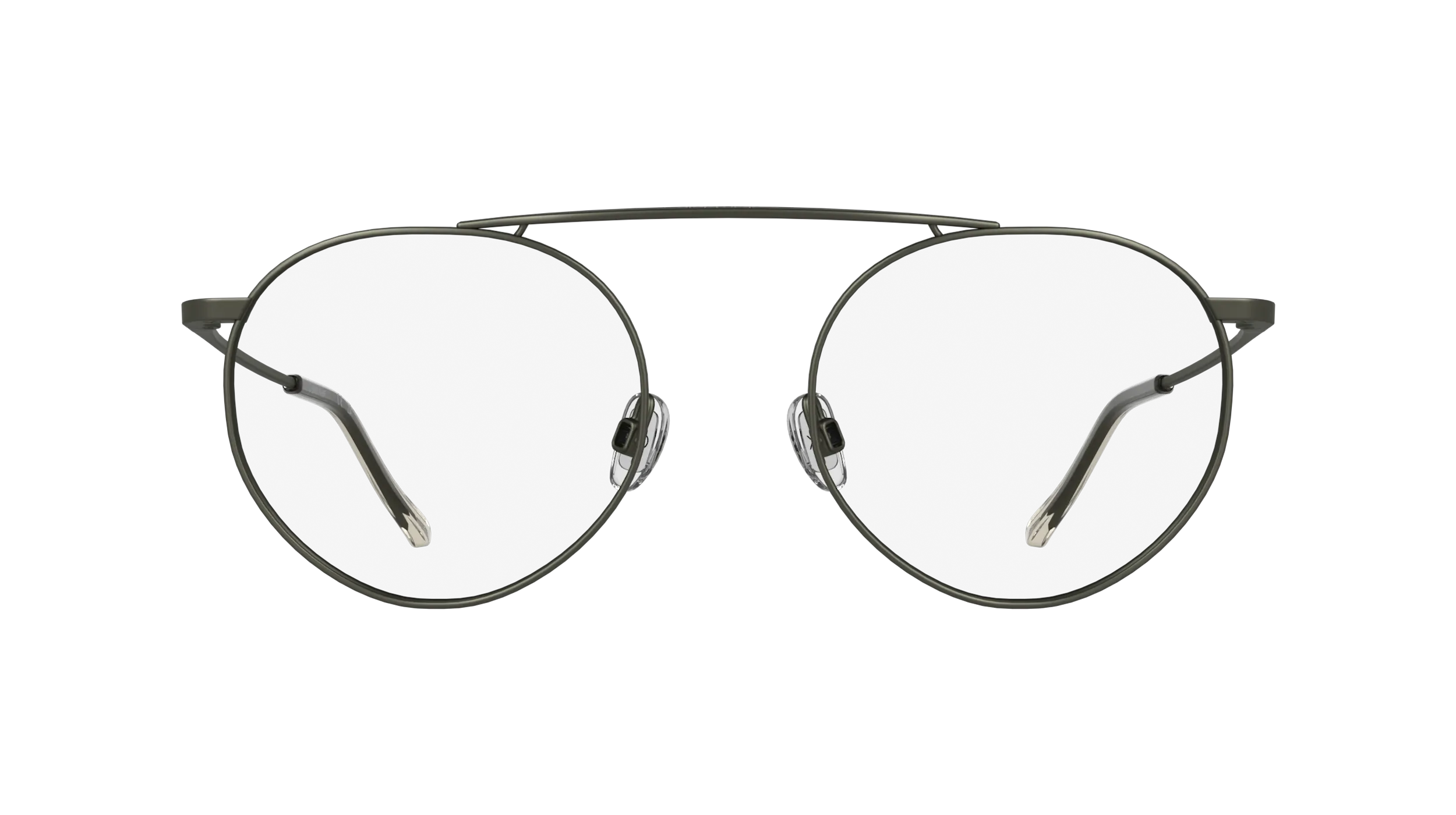 Calvin Klein CK26105T 009 Montature da vista Titanio Canna di fucile Rotonda Normale - immagine 2