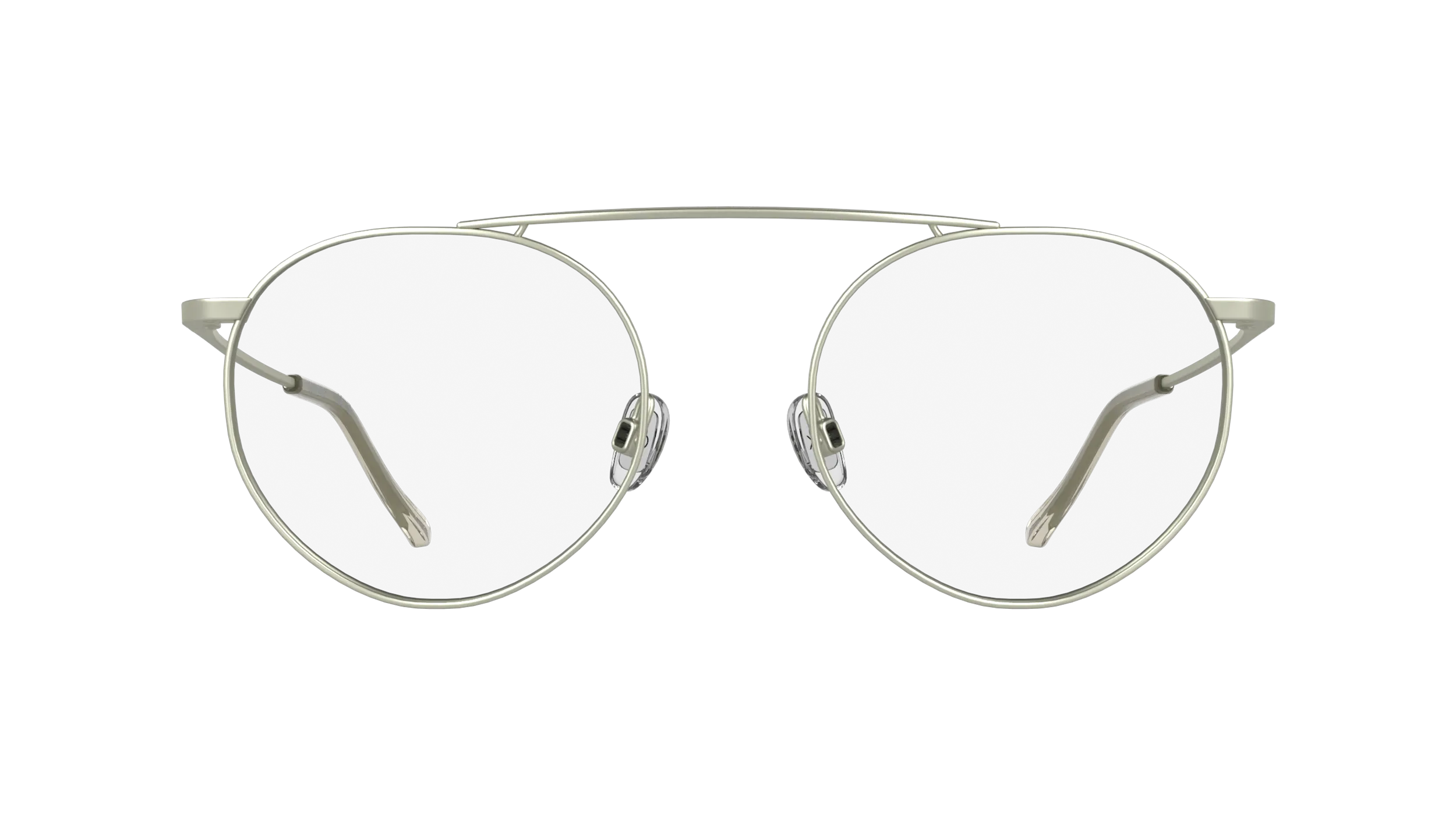 Calvin Klein CK26105T 716 Montature da vista Titanio Oro Rotonda Normale - immagine 2