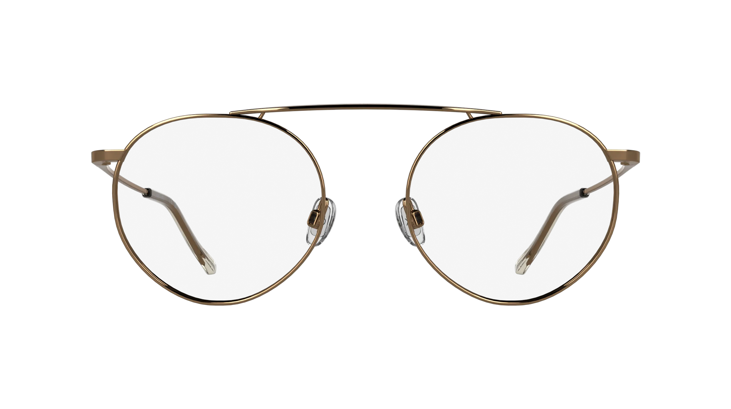 Calvin Klein CK26105T 771 Montature da vista Titanio Oro Rotonda Normale - immagine 2
