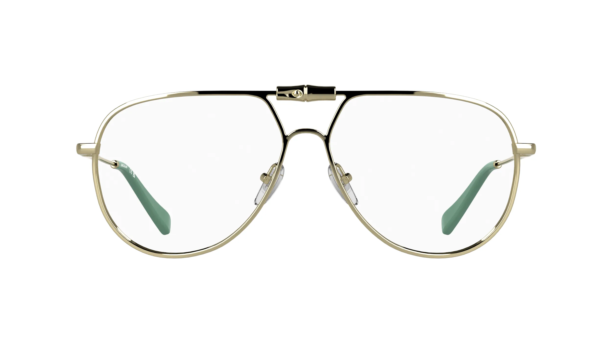 LONGCHAMP LO2187 714 Montature da vista Metallo Oro Pilot Normale - immagine 2