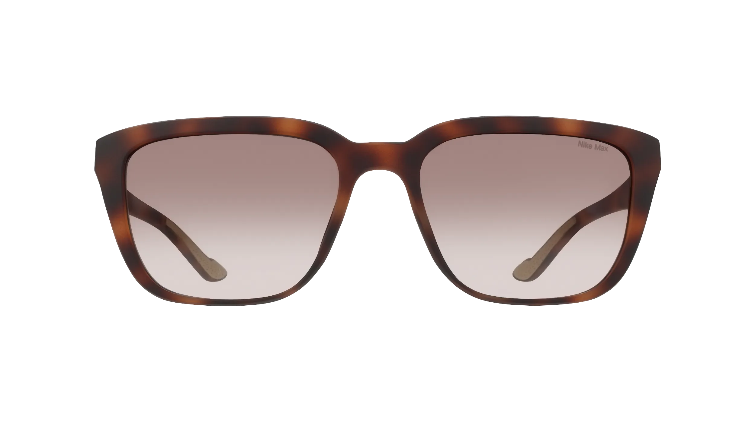 Nike NIKE TEMPER FLAIR IF1055X 220 Occhiali da sole Iniettato Havana Squadrata Normale - immagine 2