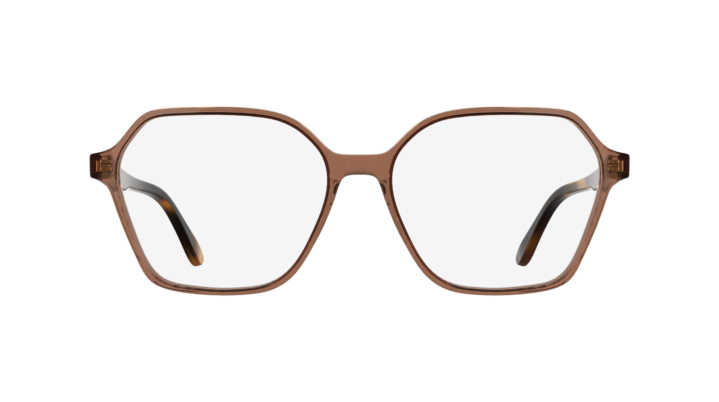 Lacoste L2988 210 Montature da vista Acetato Marrone Squadrata Normale - immagine 2