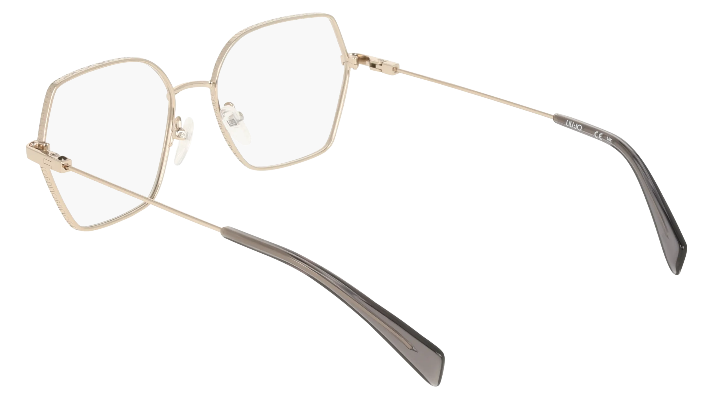 Liu Jo LJ2182 712 Montature da vista Metallo Oro Squadrata Normale - immagine 4