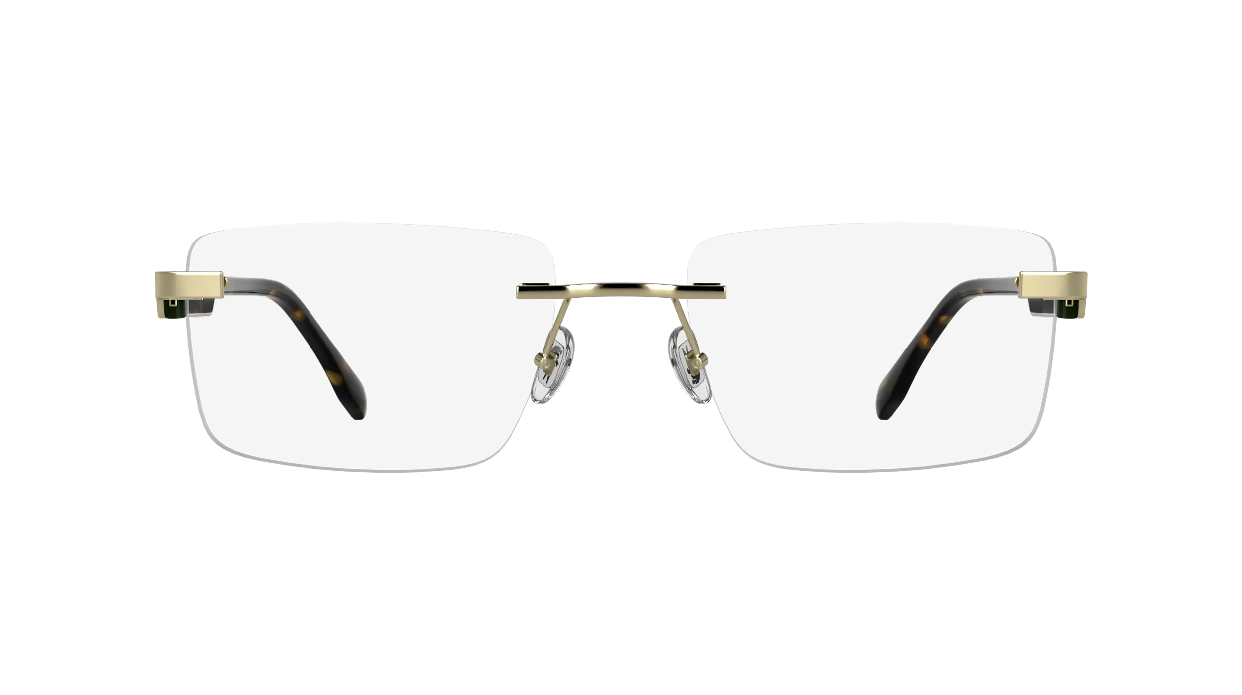 Lacoste L2320 714 Montature da vista Metallo Oro Squadrata Normale - immagine 2
