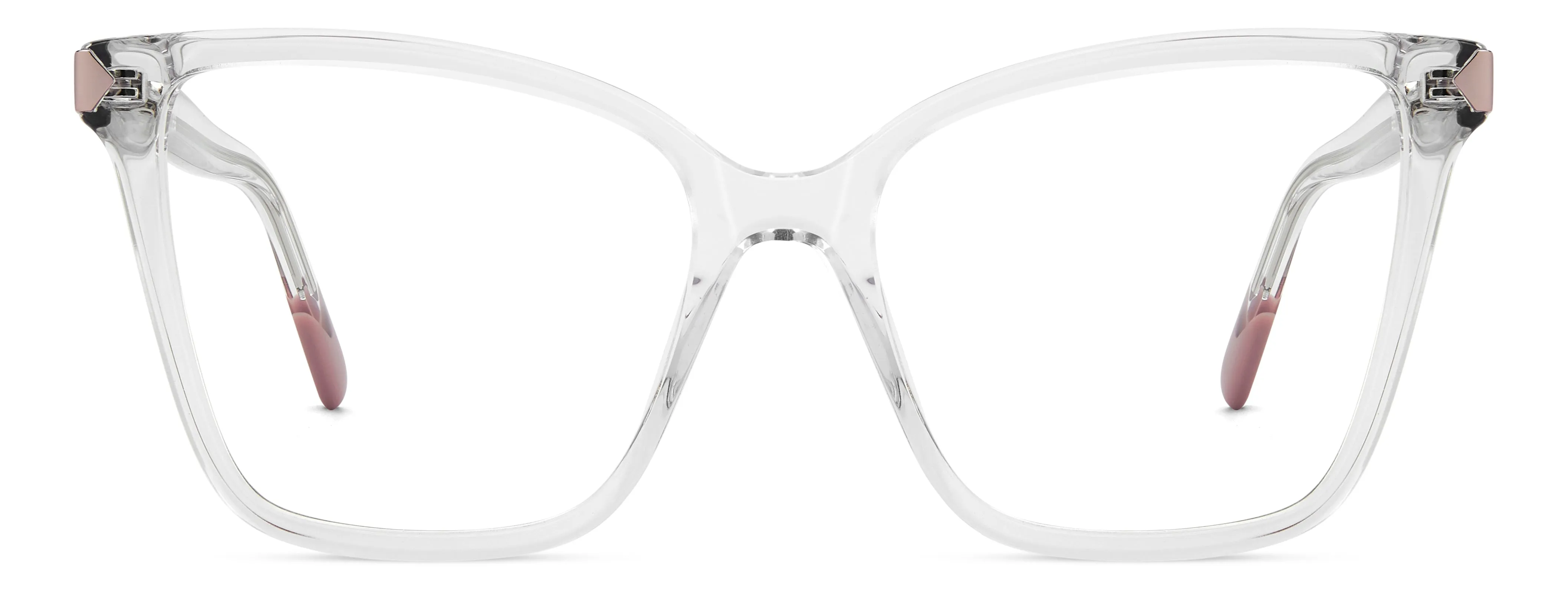 Missoni MIS 0286 900 Montature da vista Acetato Trasparente Cat Eye Normale - immagine 2