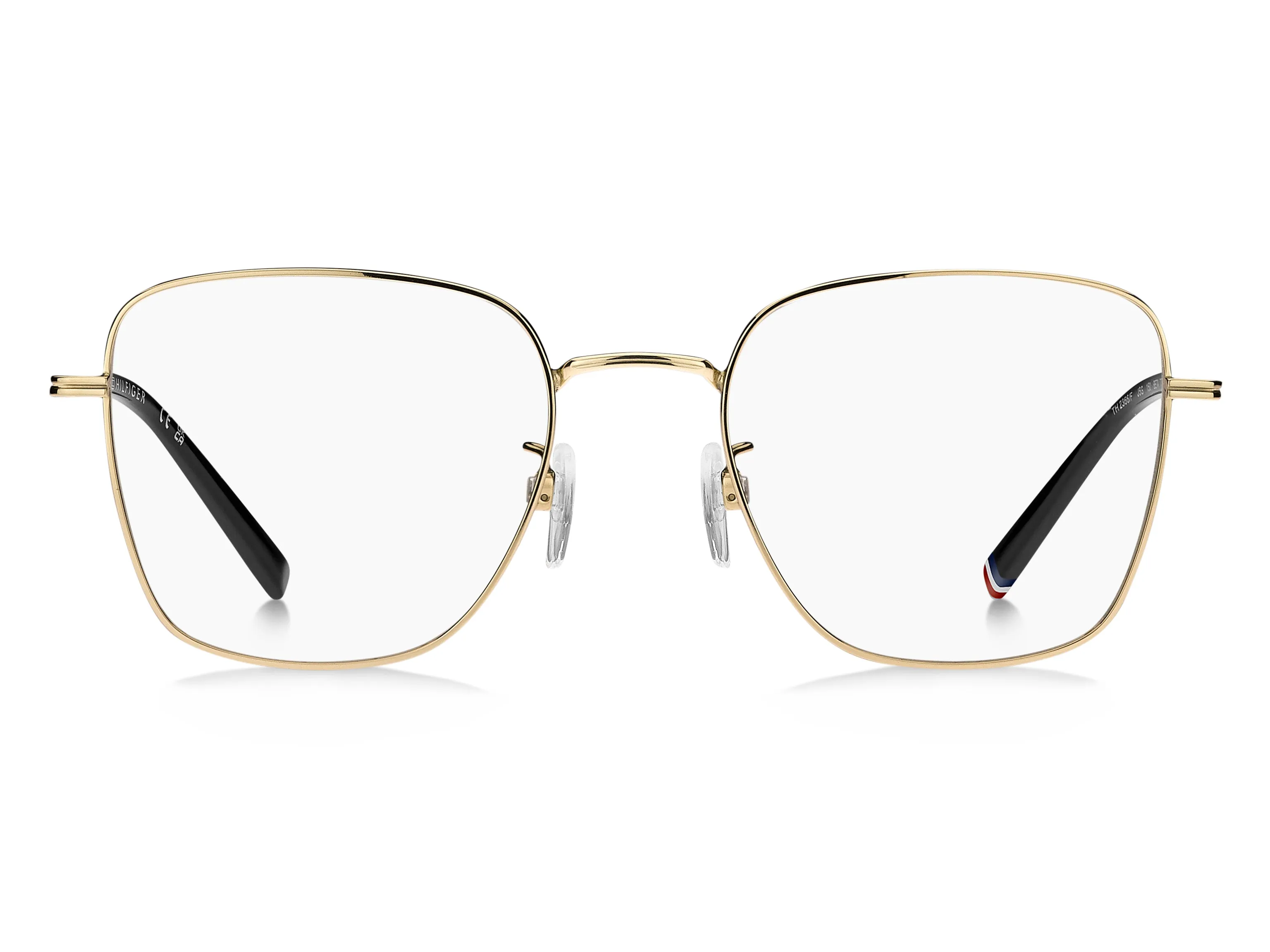 Tommy Hilfiger TH 2366/F J5G Montature da vista Metallo Oro Squadrata Normale - immagine 2
