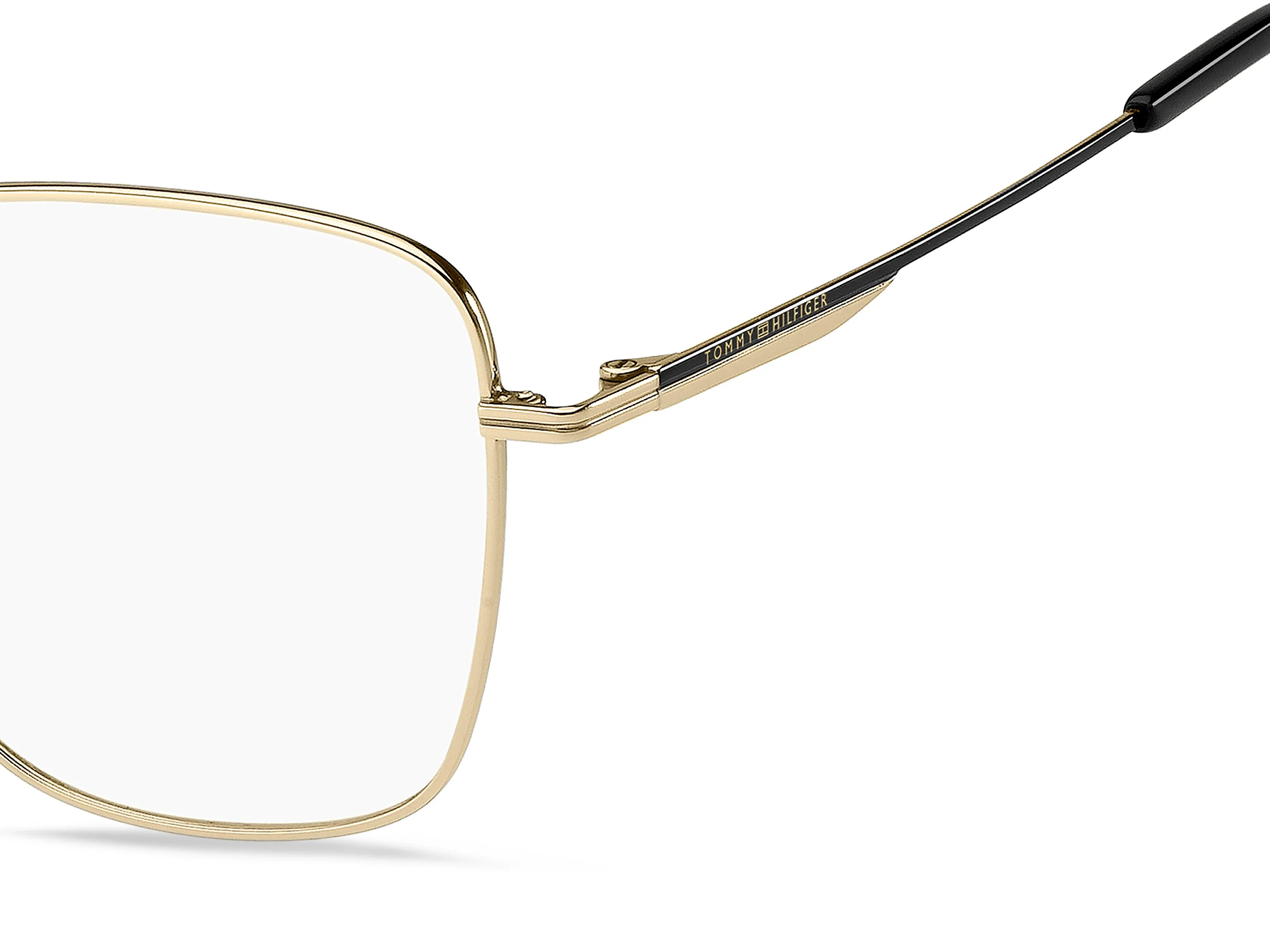Tommy Hilfiger TH 2366/F J5G Montature da vista Metallo Oro Squadrata Normale - immagine 3