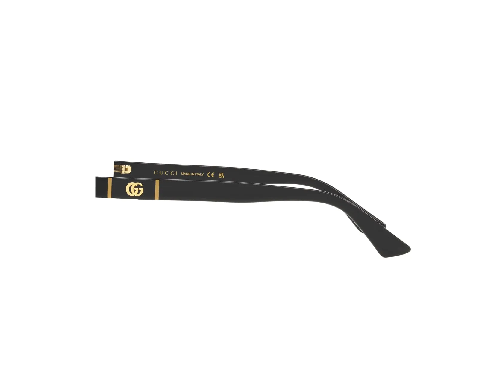 Gucci Gucci Aste di ricambio GG0632S Aste di ricambio Nero - immagine 2