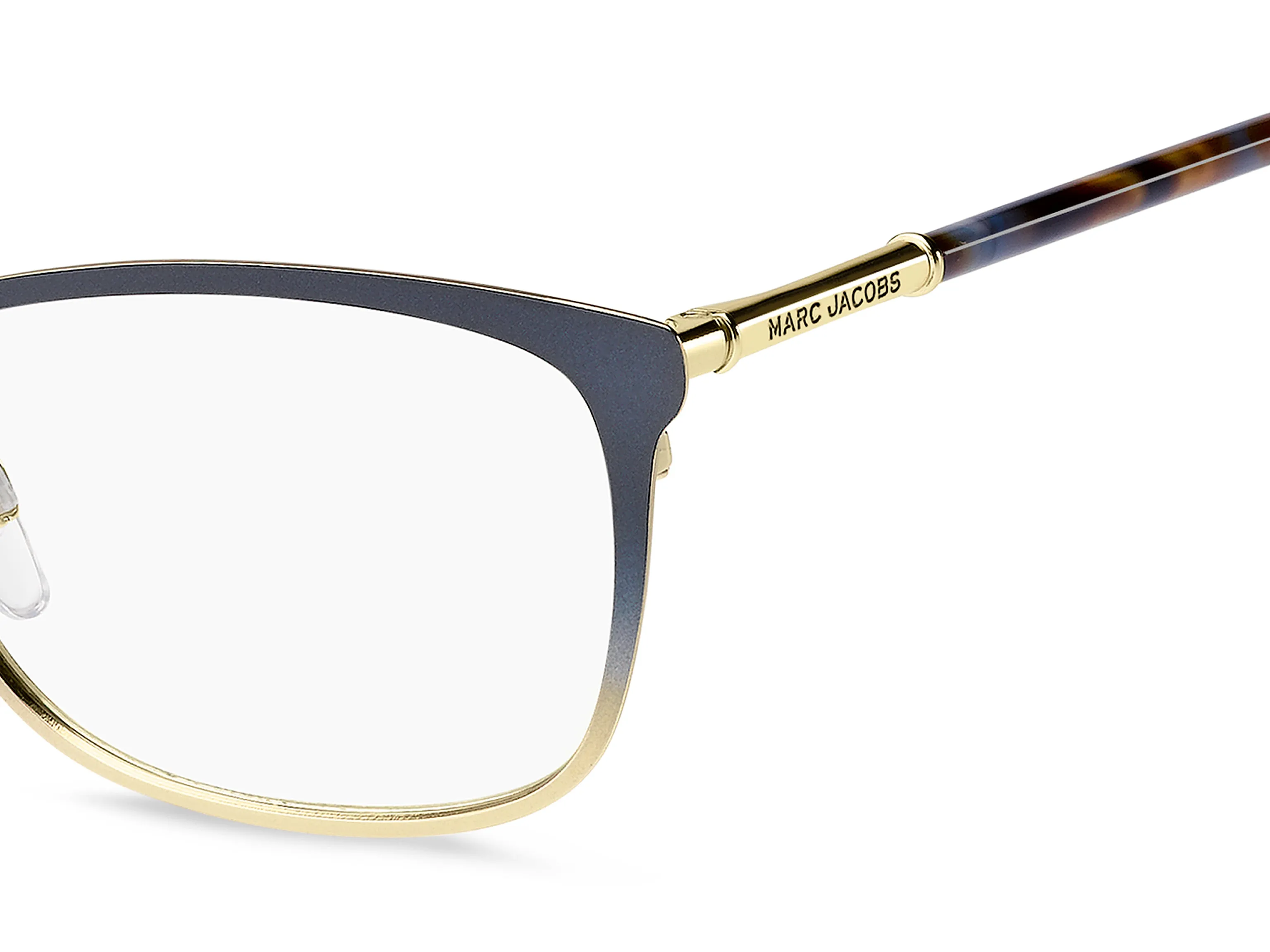 Marc Jacobs MARC 898/G NUC Montature da vista Metallo Blu Squadrata Normale - immagine 3