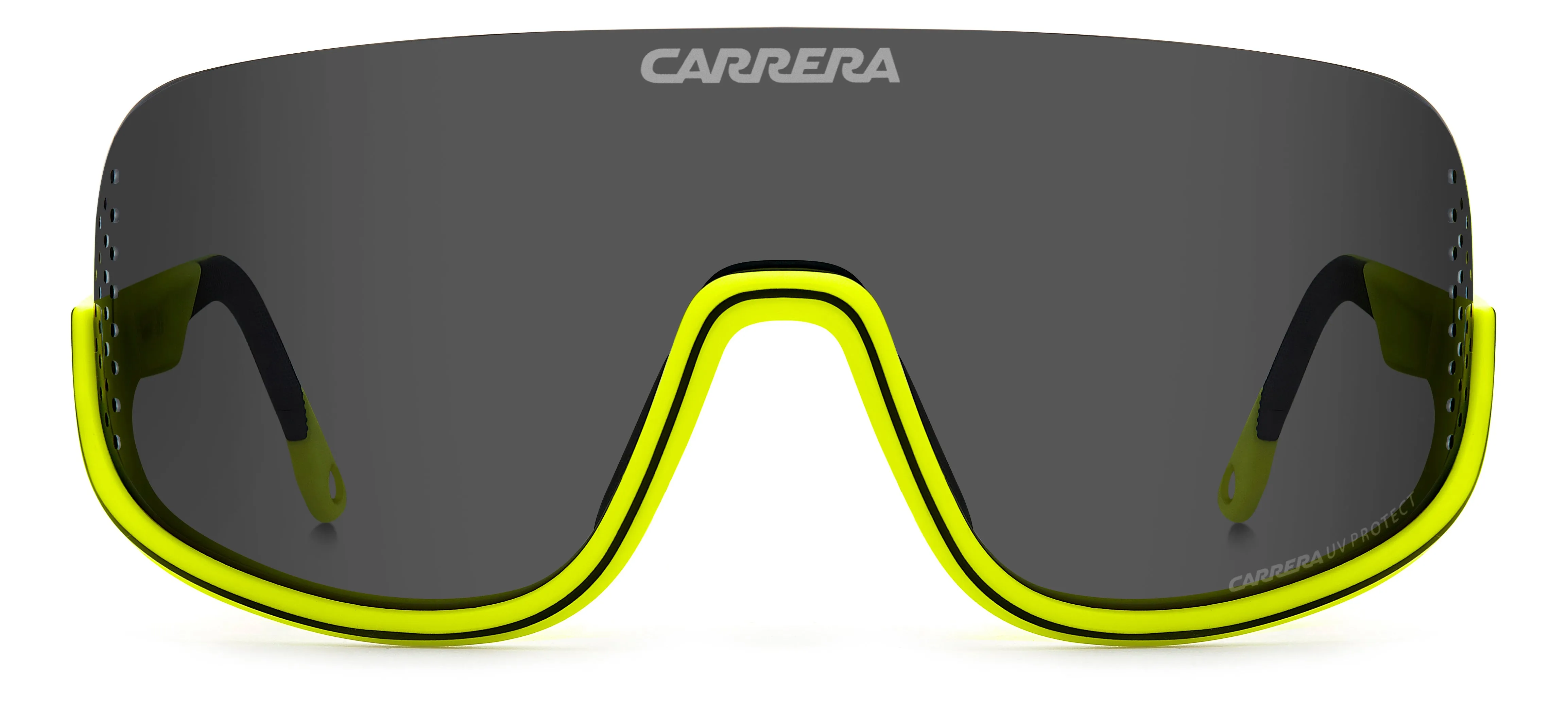 Carrera CARRERA EYEDRA 2V7/IR Occhiali da sole Polyamide Giallo Grigio Maschera Normale - immagine 2