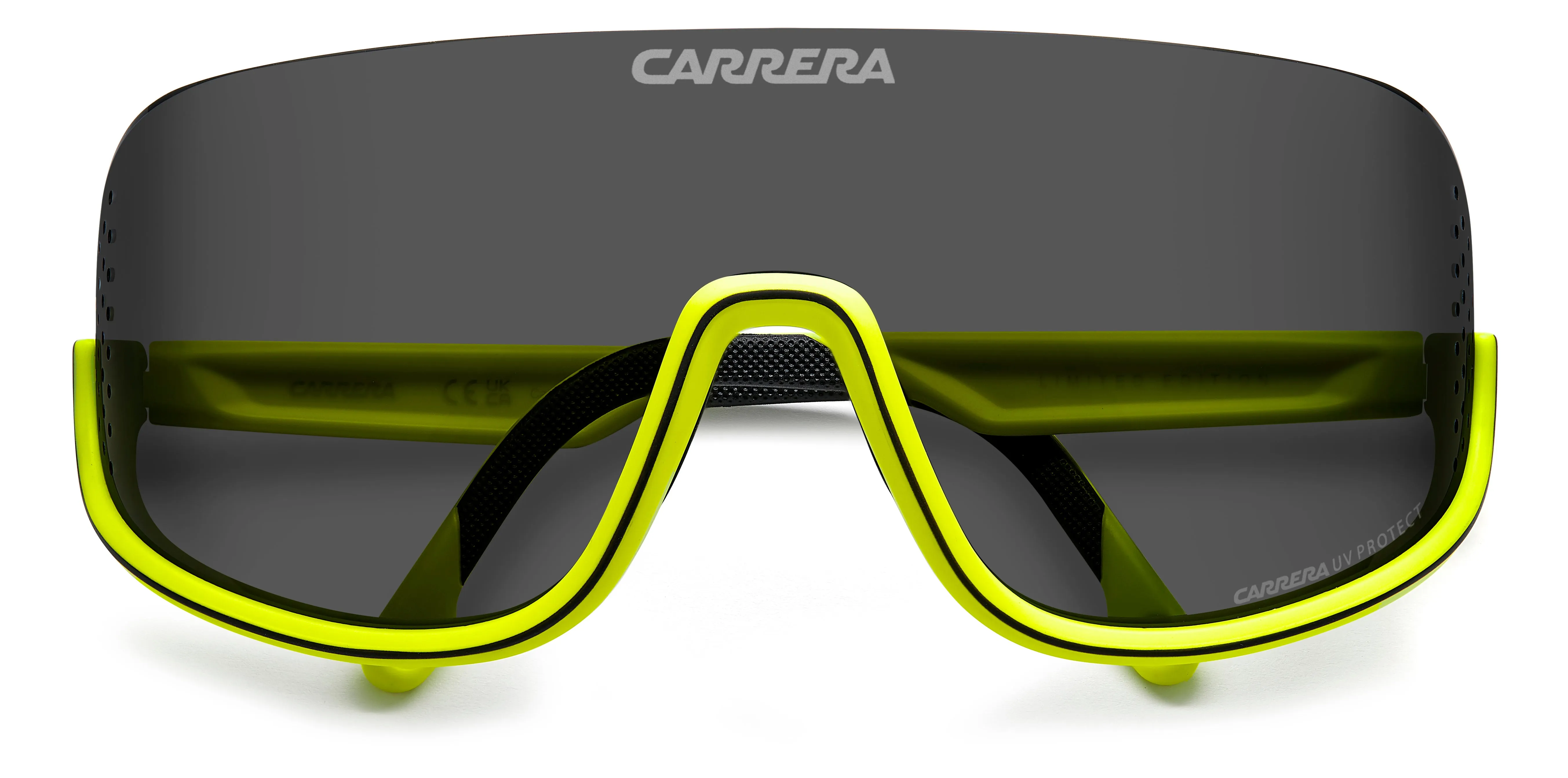 Carrera CARRERA EYEDRA 2V7/IR Occhiali da sole Polyamide Giallo Grigio Maschera Normale - immagine 3