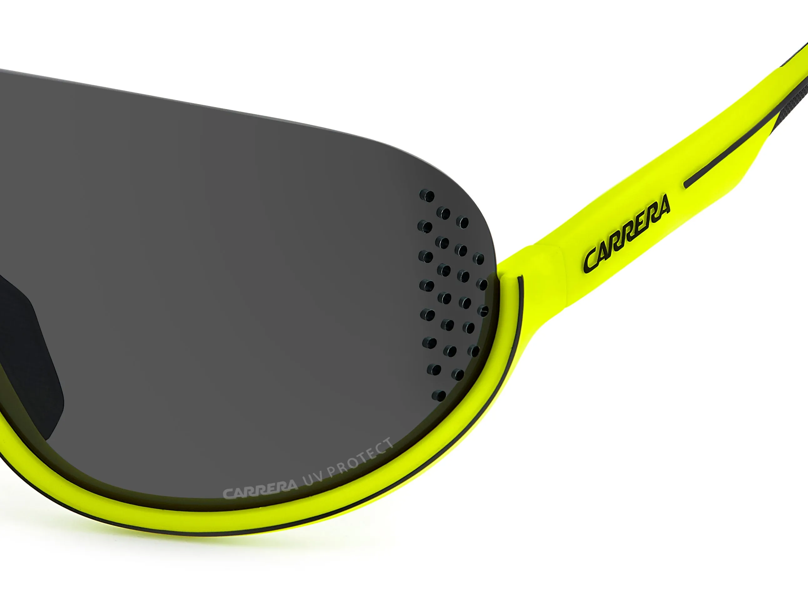 Carrera CARRERA EYEDRA 2V7/IR Occhiali da sole Polyamide Giallo Grigio Maschera Normale - immagine 4
