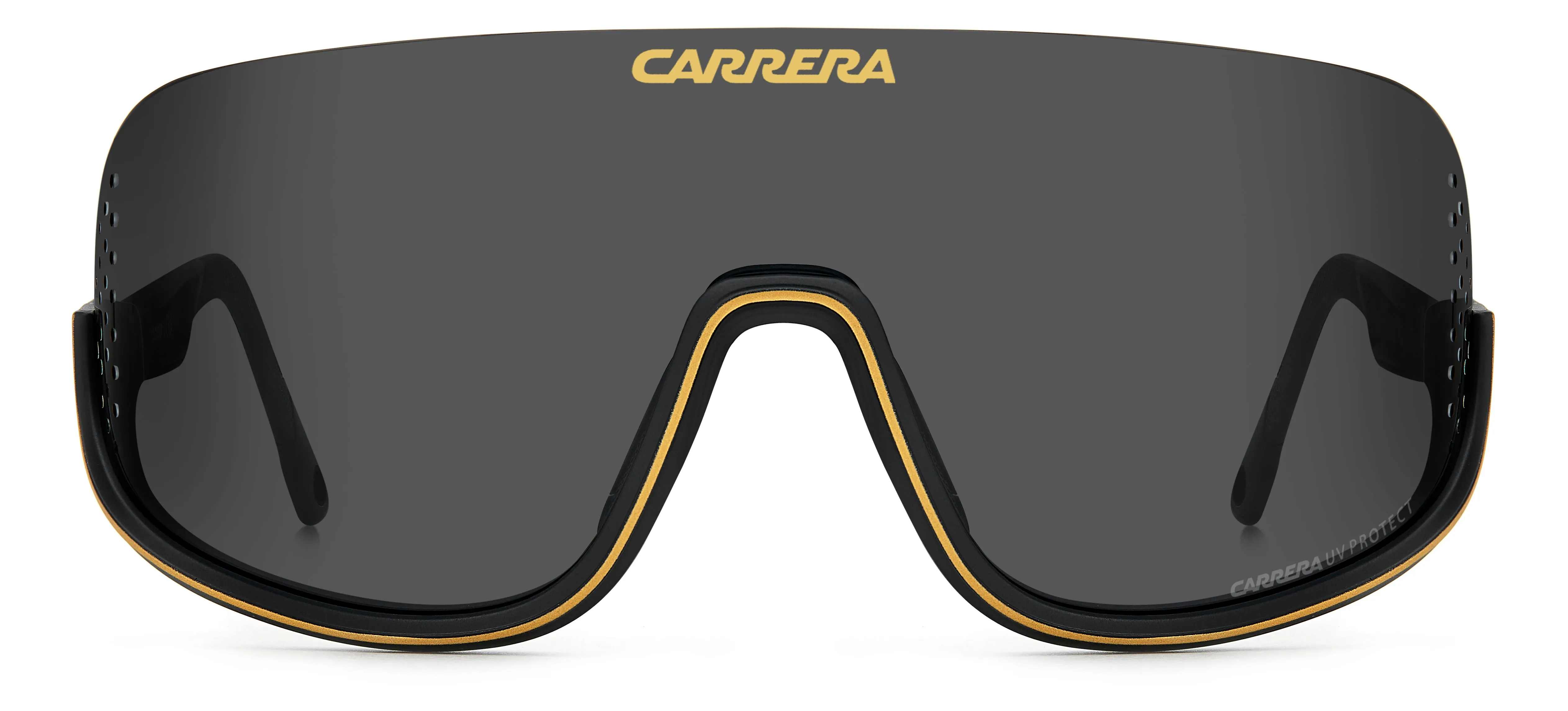 Carrera CARRERA EYEDRA 003/IR Occhiali da sole Polyamide Nero Grigio Maschera Normale - immagine 2