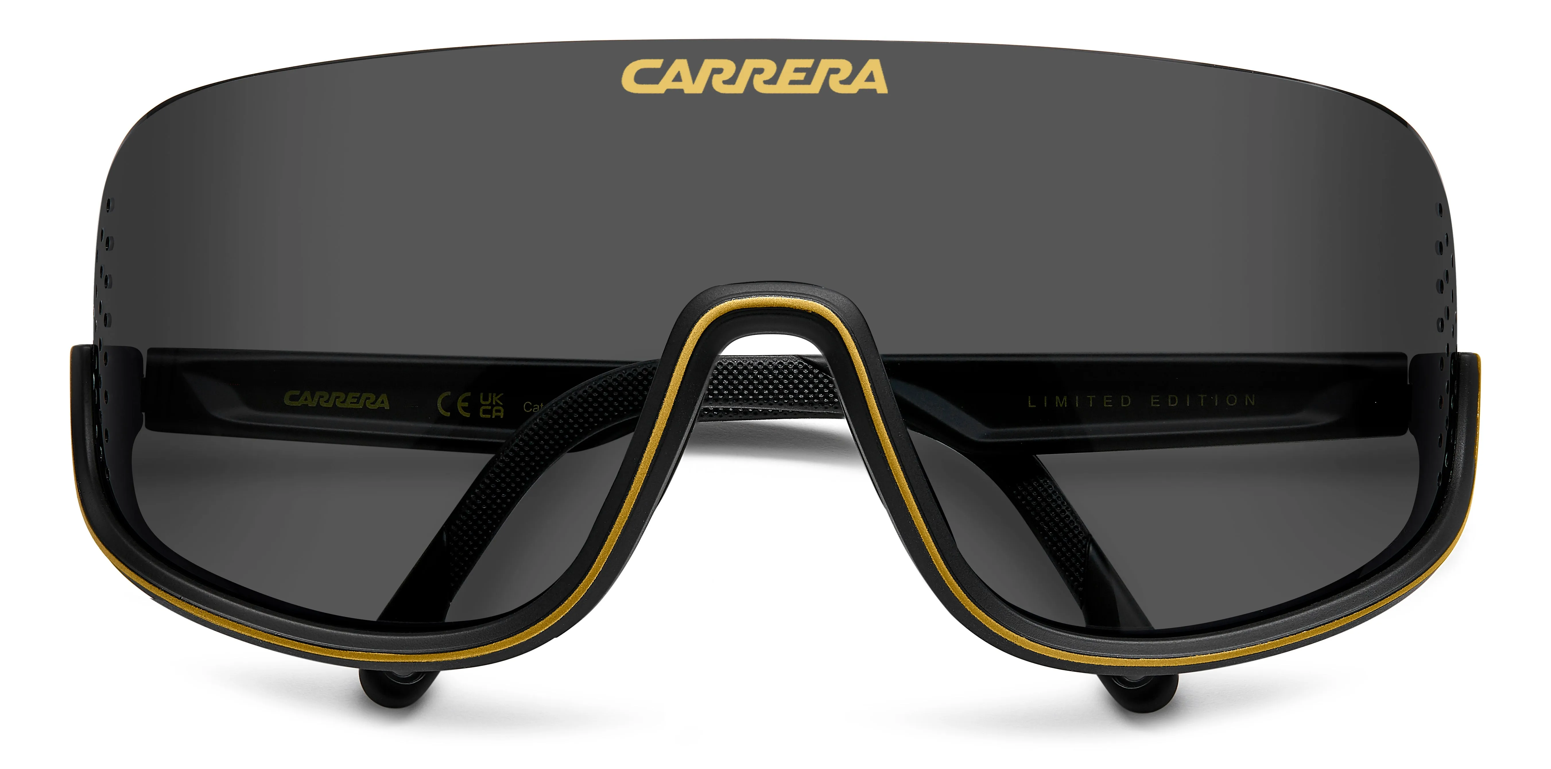 Carrera CARRERA EYEDRA 003/IR Occhiali da sole Polyamide Nero Grigio Maschera Normale - immagine 3