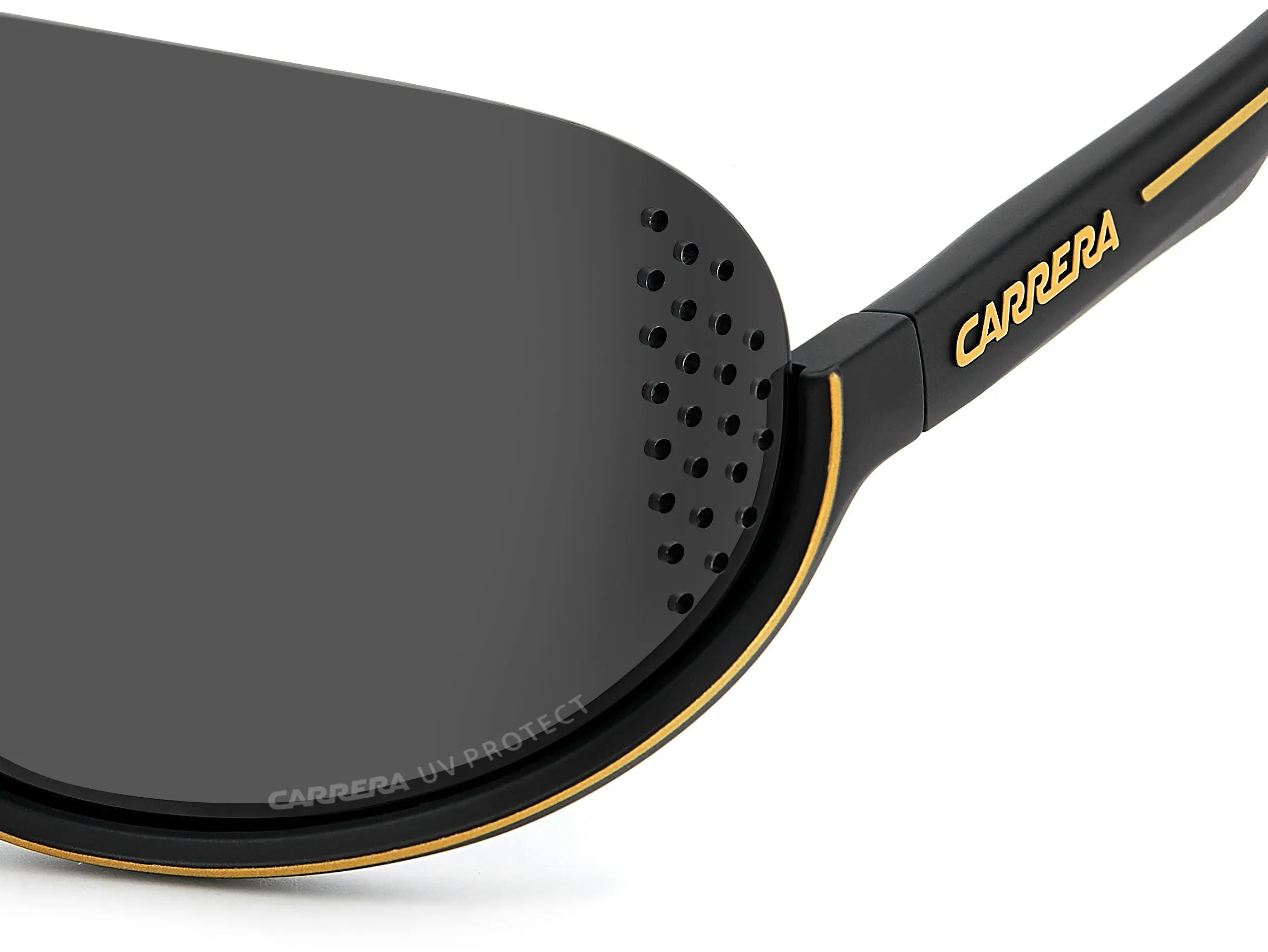 Carrera CARRERA EYEDRA 003/IR Occhiali da sole Polyamide Nero Grigio Maschera Normale - immagine 4