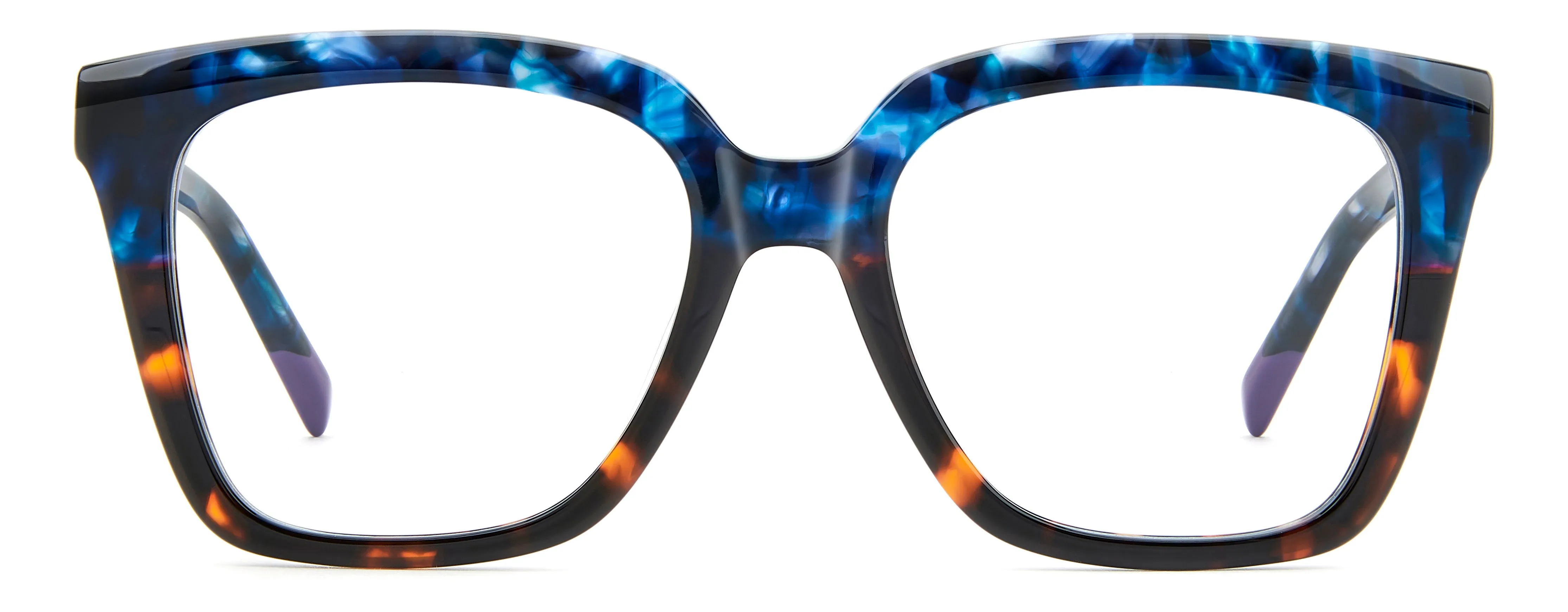 Missoni MIS 0275/G JBW Montature da vista Acetato Blu Squadrata Normale - immagine 2