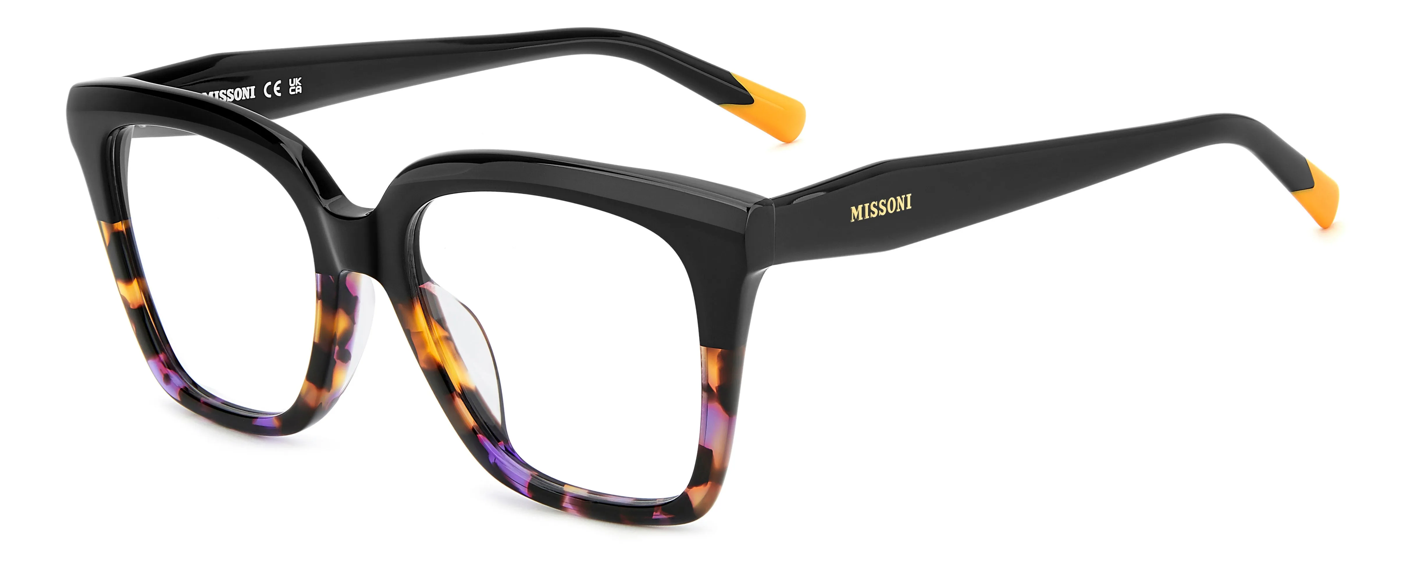 Missoni MIS 0275/G F0T Montature da vista Acetato Havana Squadrata Normale - immagine 1